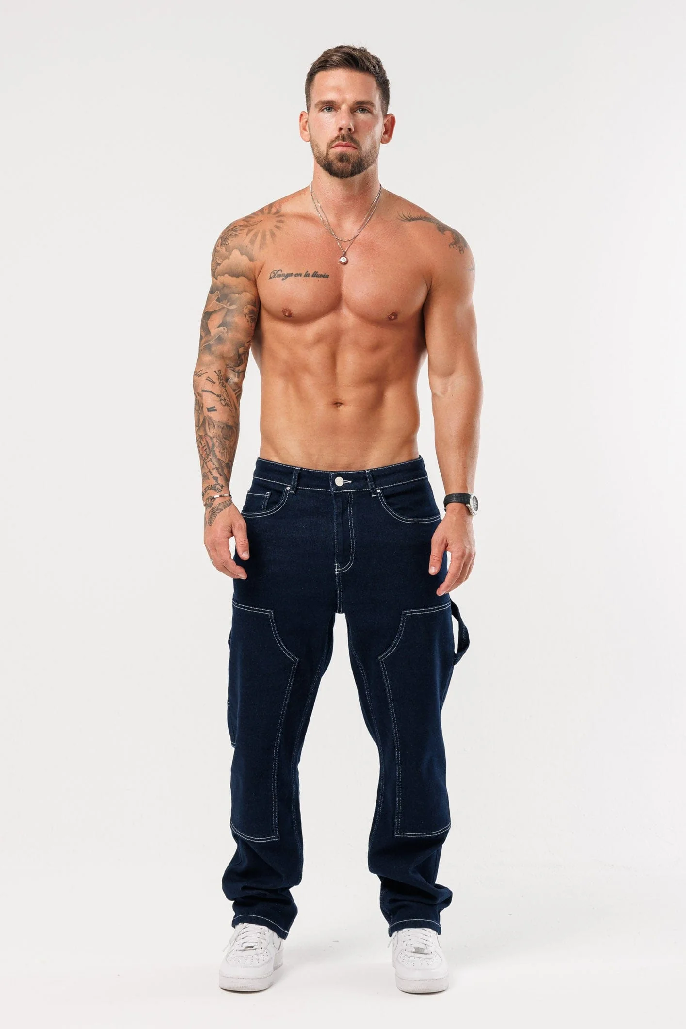CARPENTER JEANS - RINSE WASH - Image 2