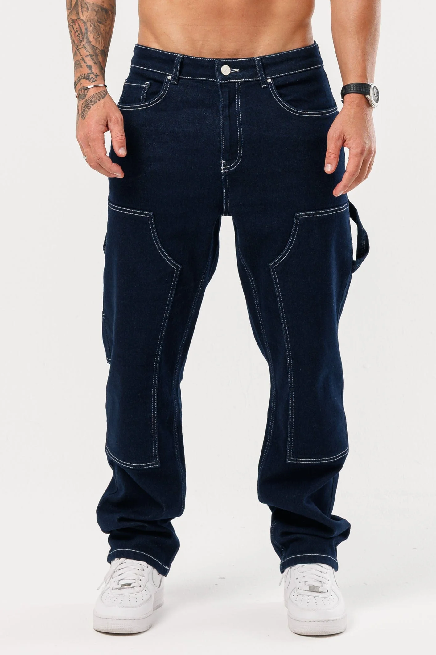 CARPENTER JEANS - RINSE WASH - Image 3