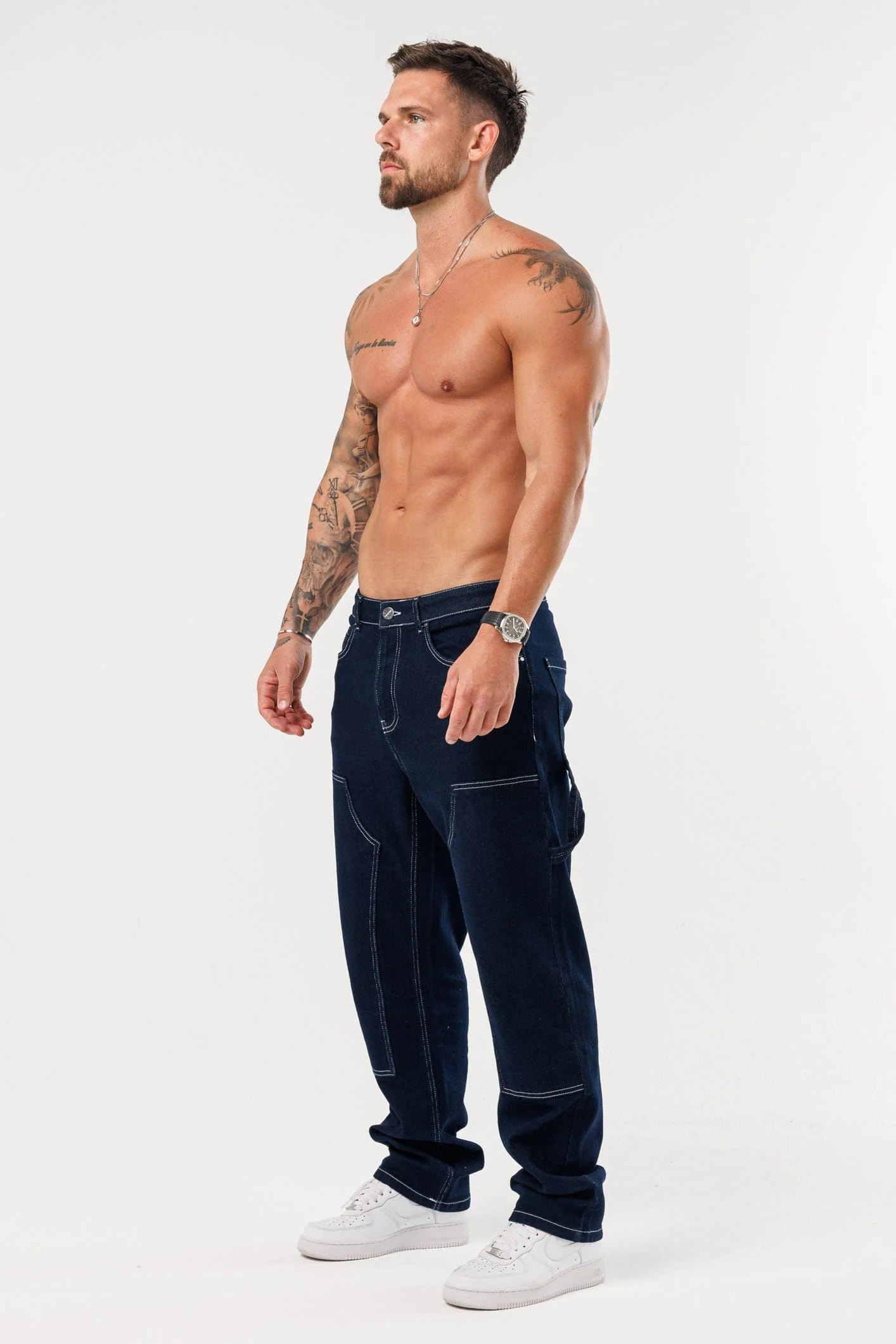 CARPENTER JEANS - RINSE WASH - Image 4