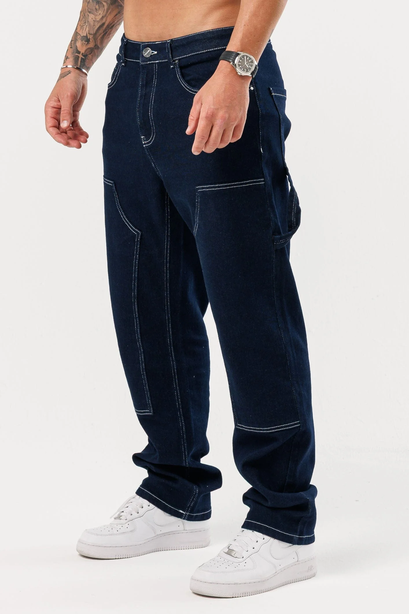 CARPENTER JEANS - RINSE WASH - Image 5
