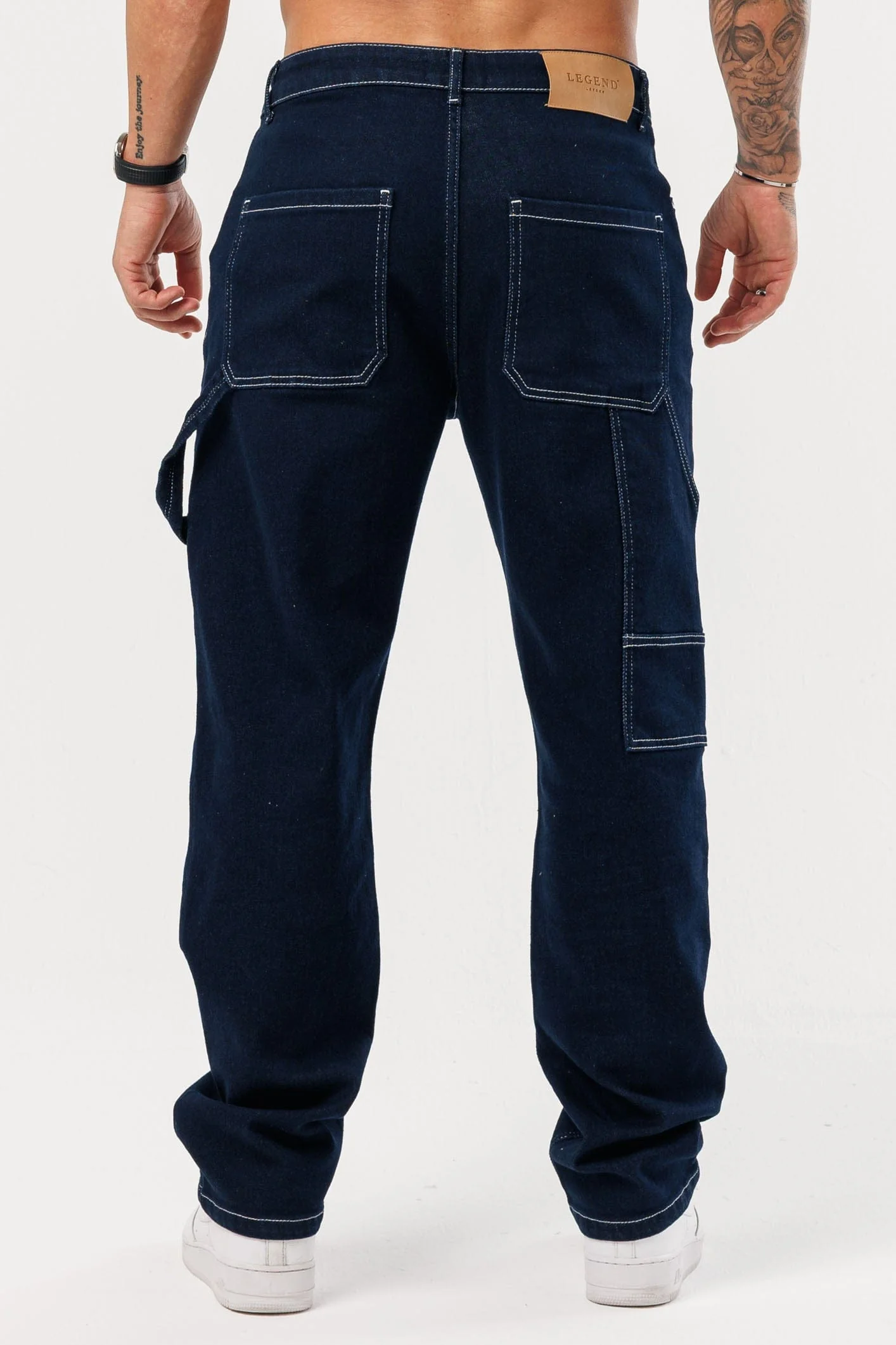 CARPENTER JEANS - RINSE WASH - Image 6