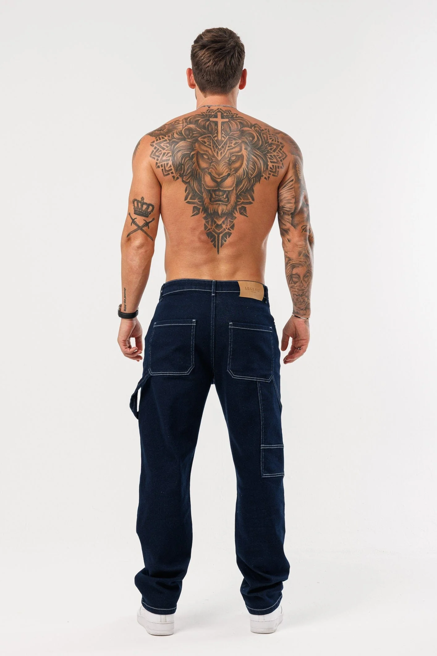 CARPENTER JEANS - RINSE WASH - Image 7