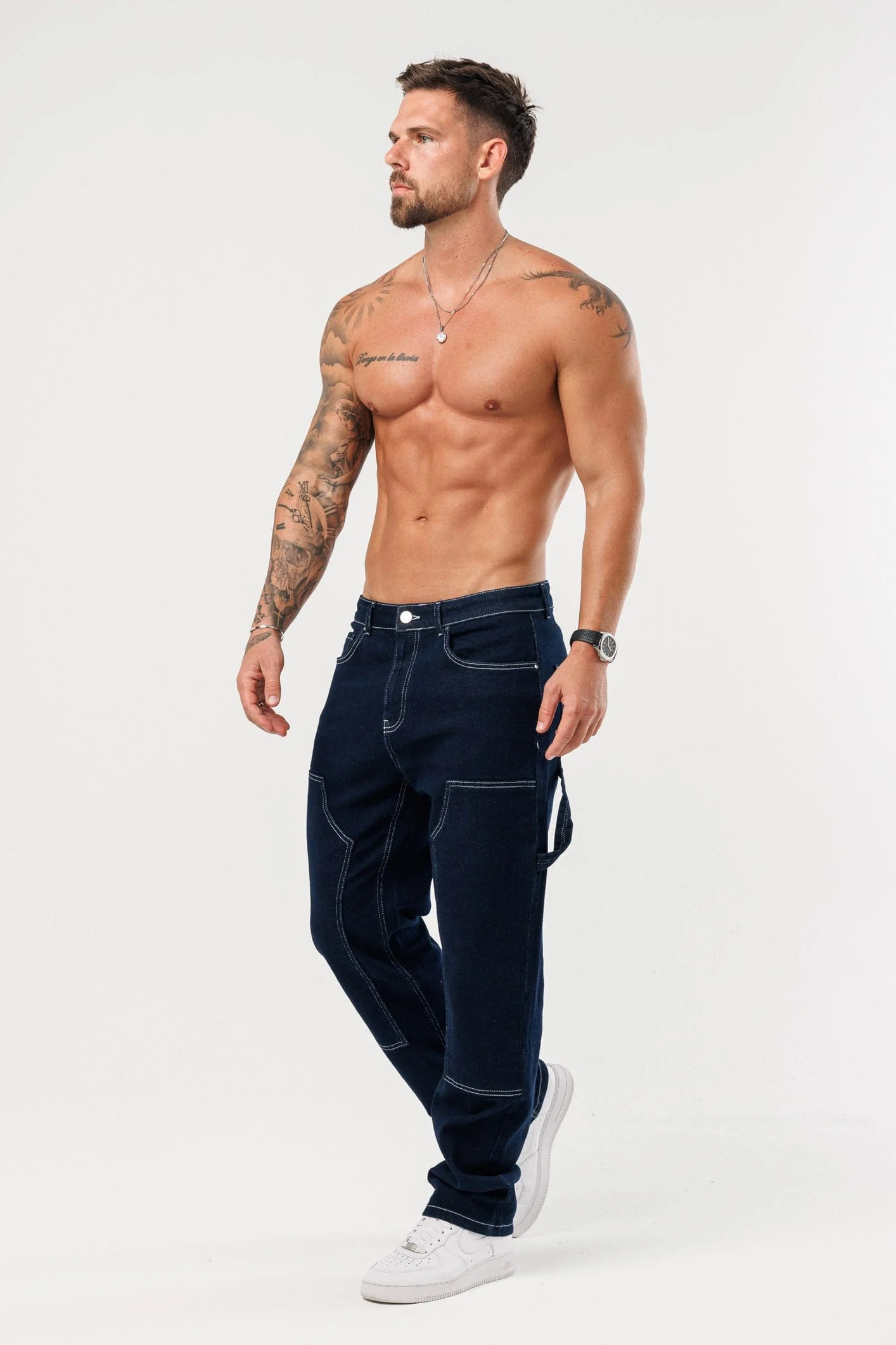 CARPENTER JEANS - RINSE WASH - Image 8