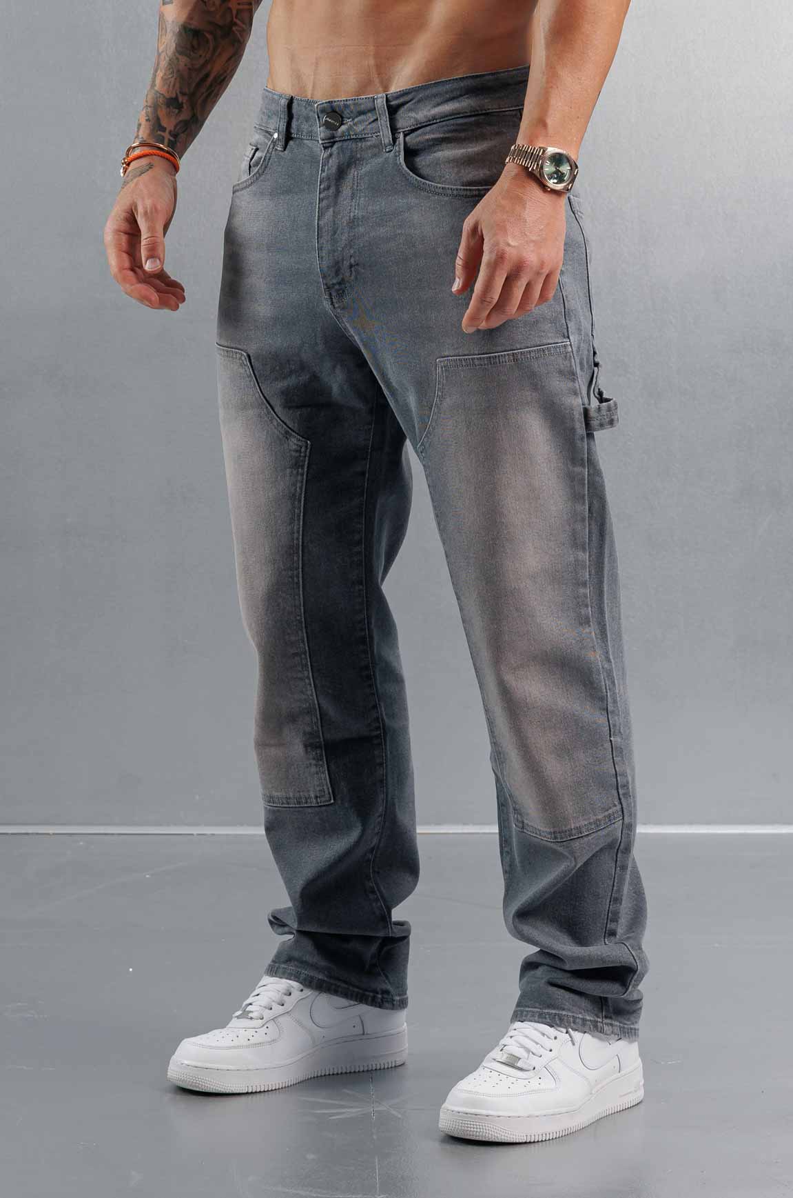 CARPENTER JEANS - GREY - Image 2