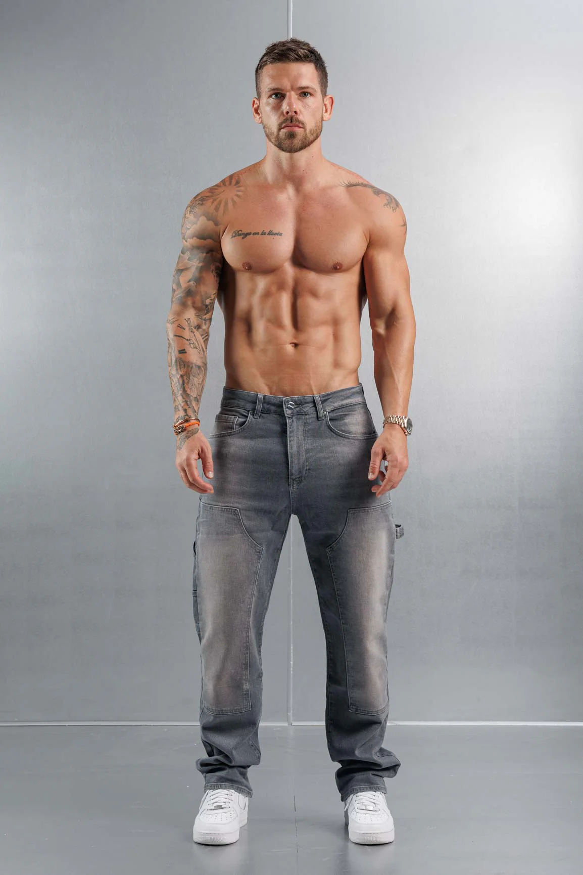 CARPENTER JEANS - GREY - Image 3