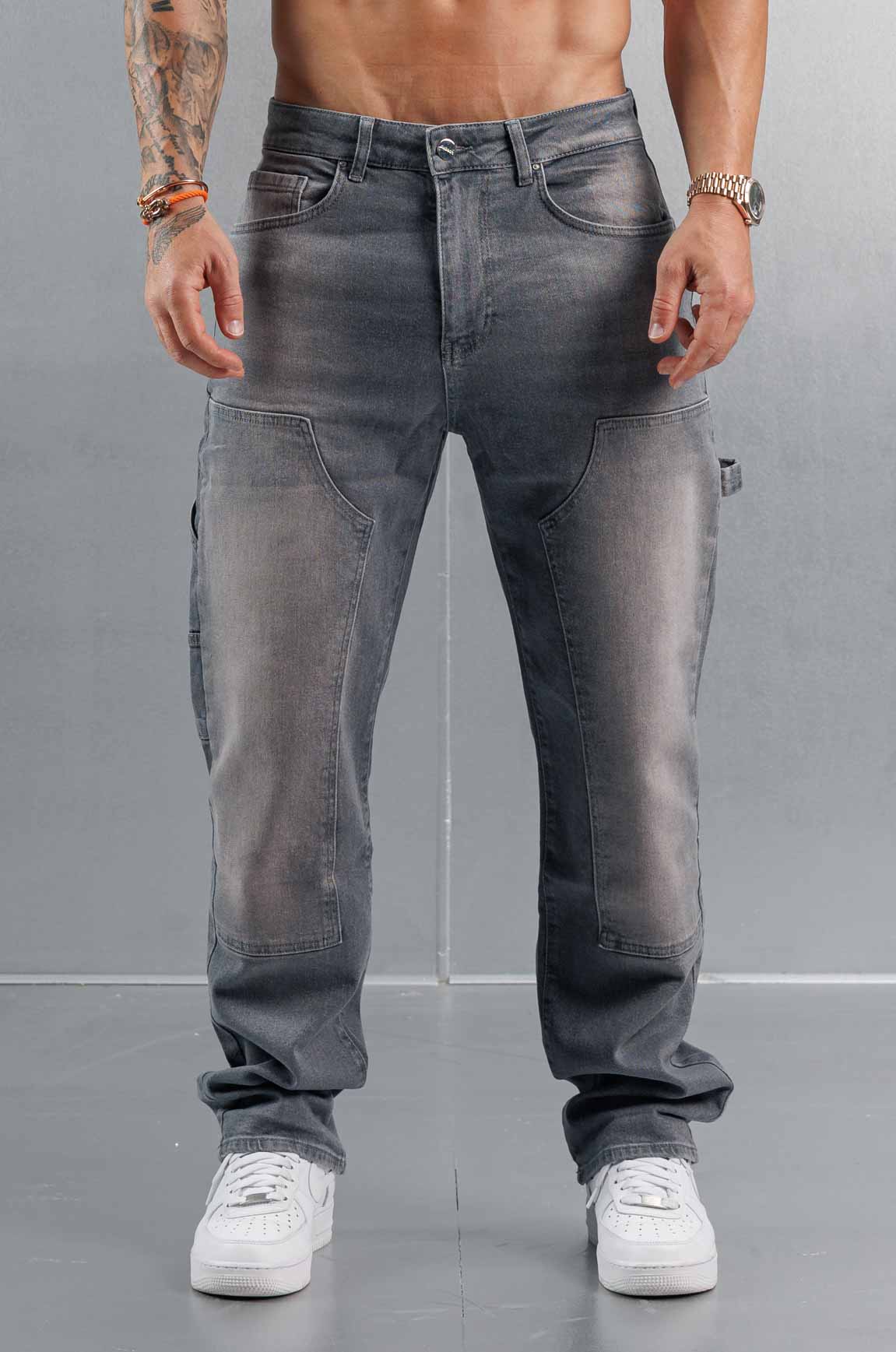 CARPENTER JEANS - GREY - Image 4