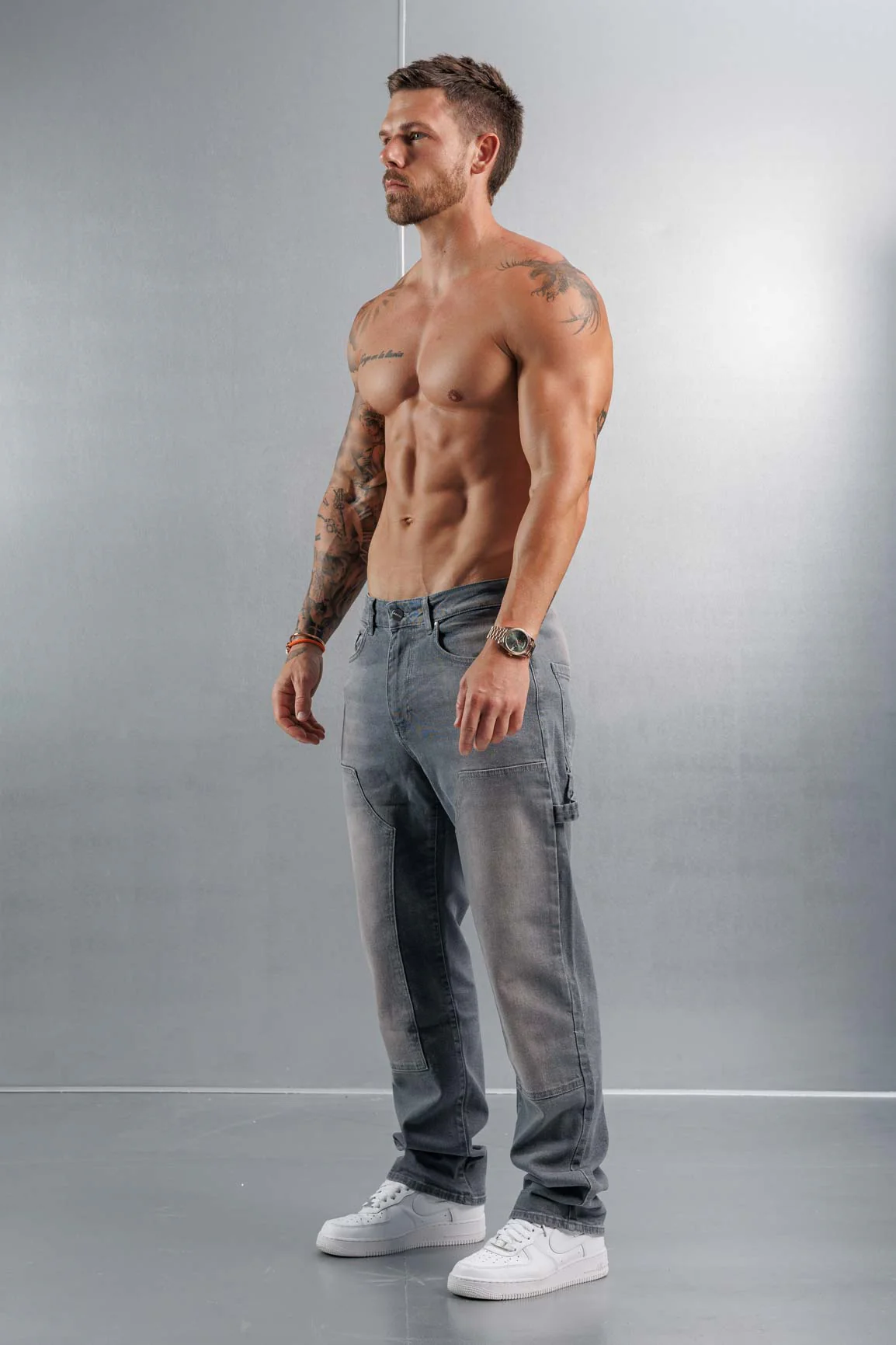 CARPENTER JEANS - GREY - Image 5