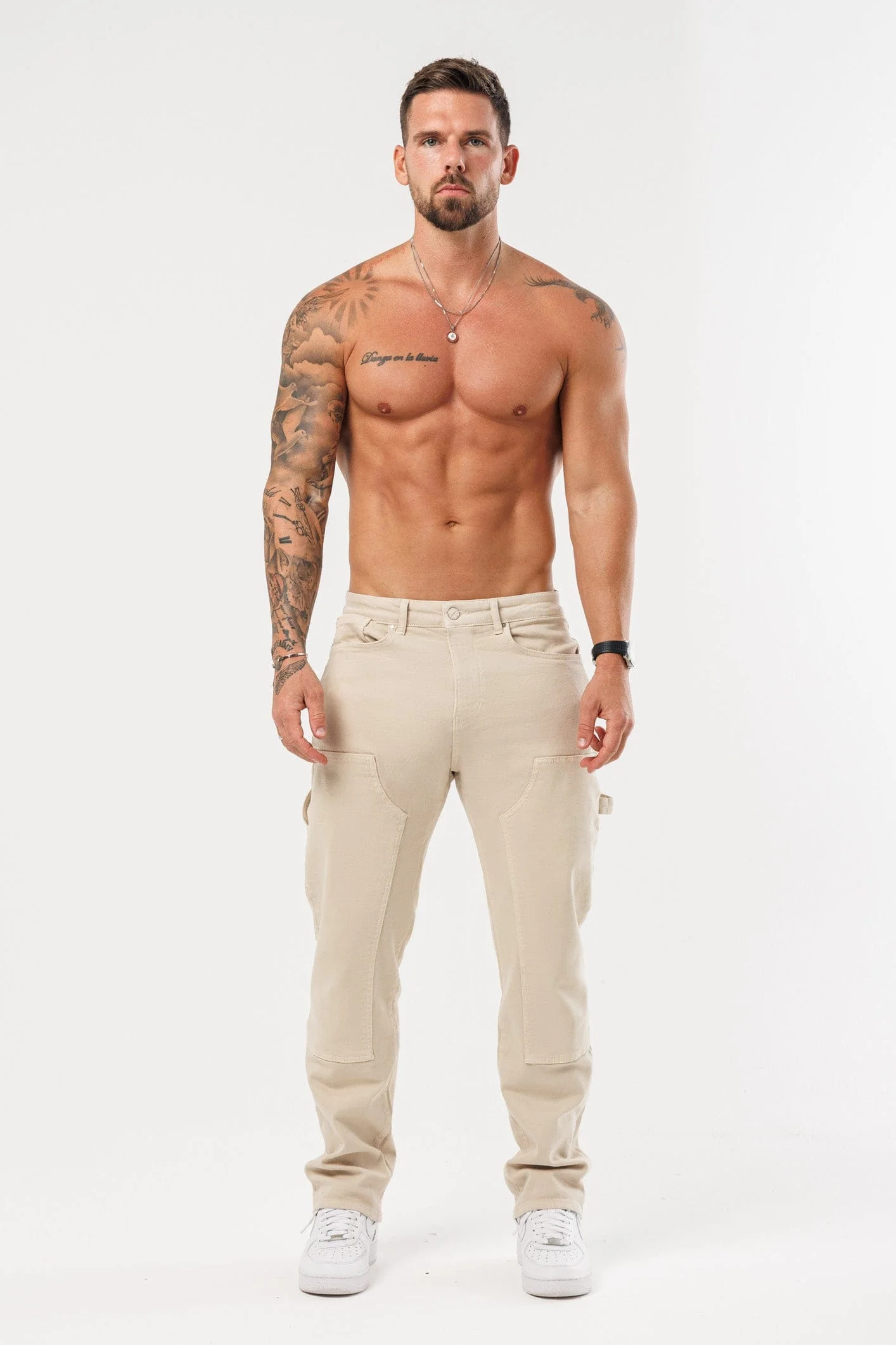 CARPENTER JEANS - STONE - Image 2