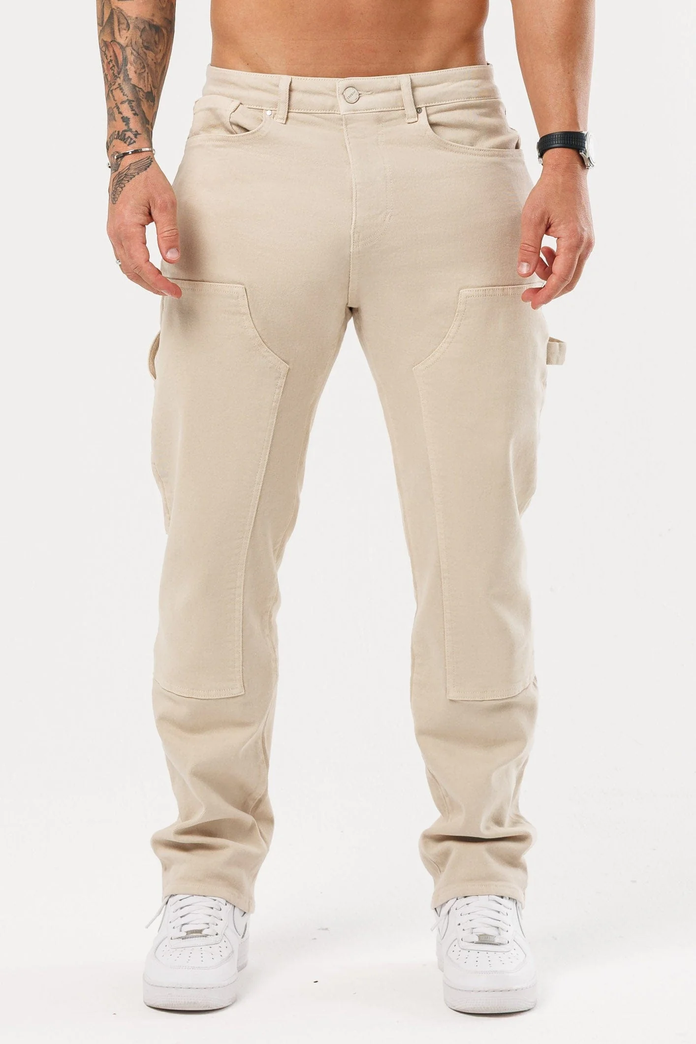 CARPENTER JEANS - STONE - Image 3