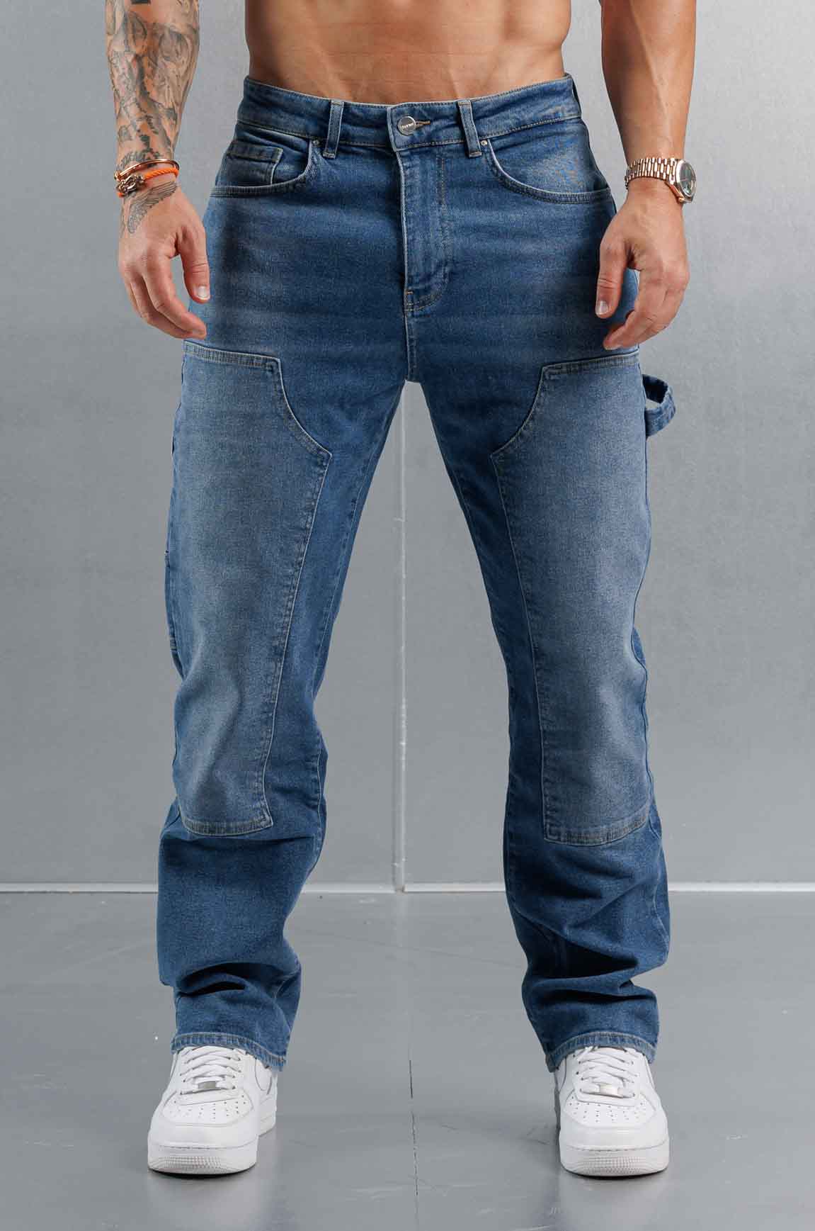 CARPENTER JEANS - MID BLUE - Image 9
