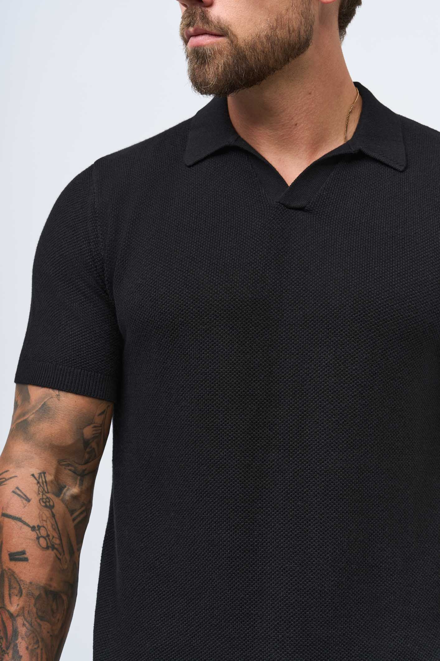 COAST POLO - BLACK - Image 2