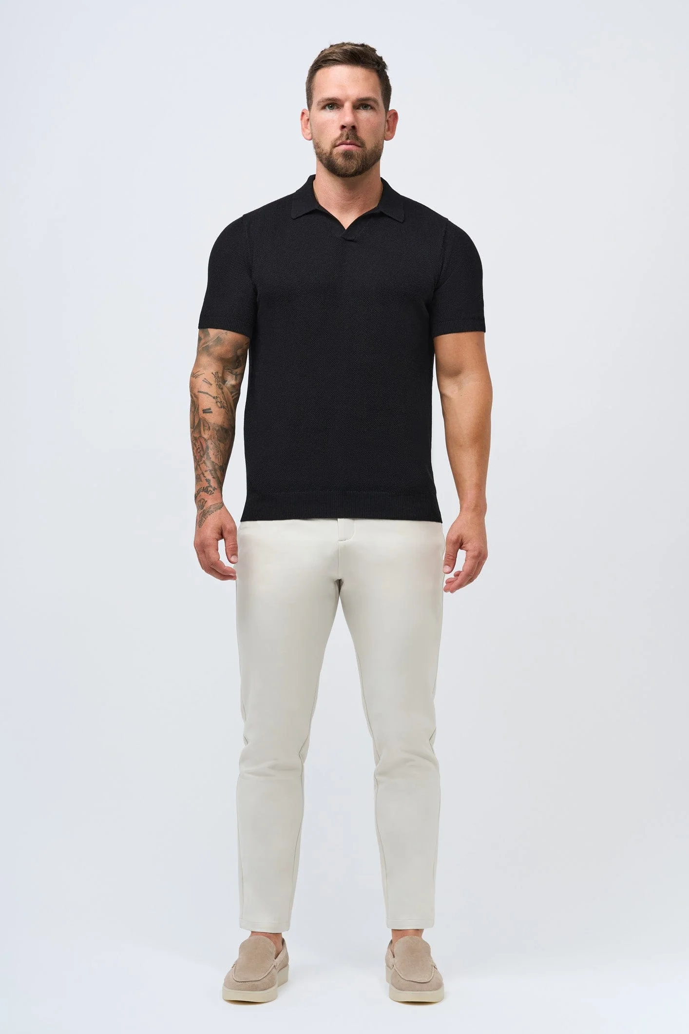 COAST POLO - BLACK - Image 3