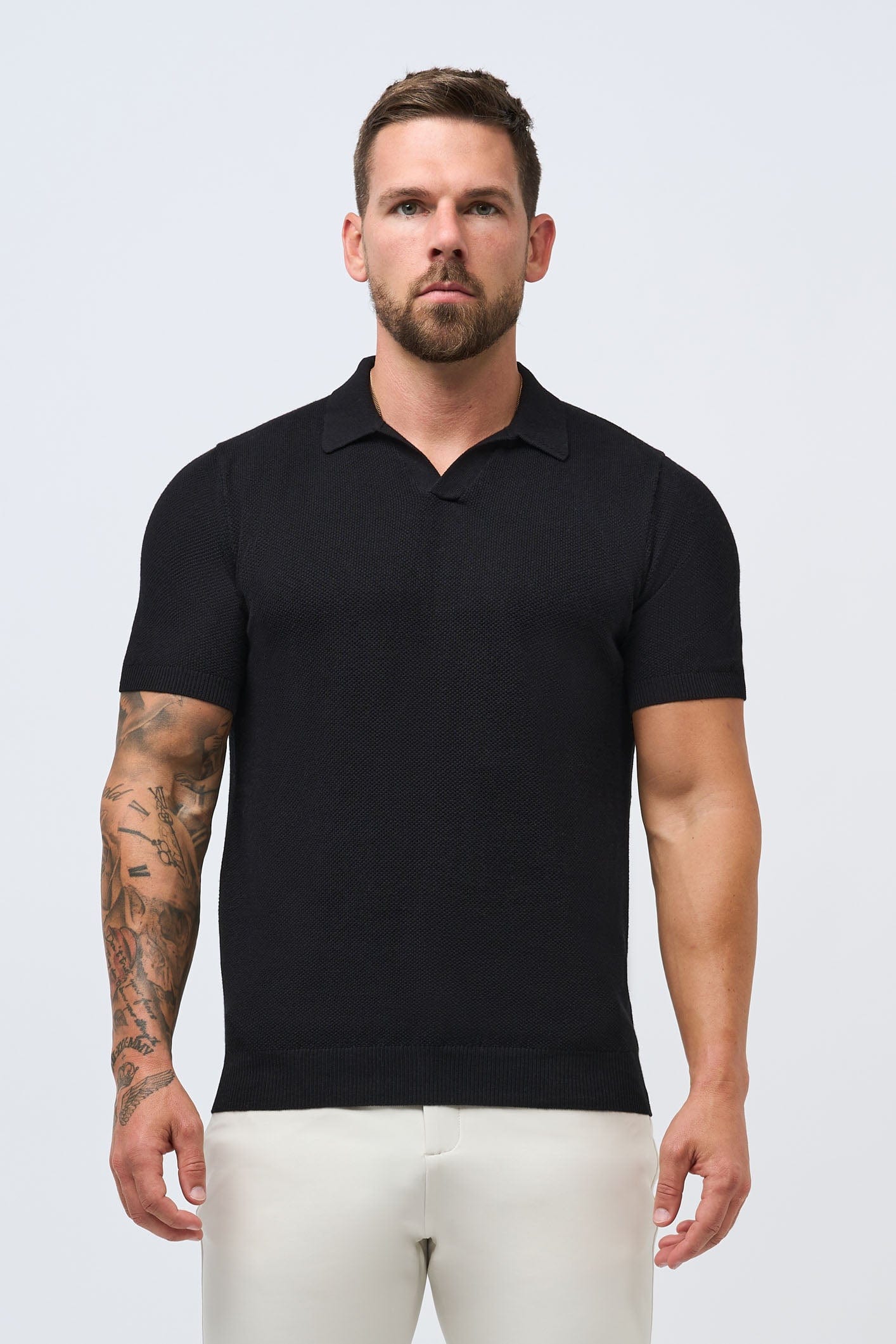 COAST POLO - BLACK - Image 4