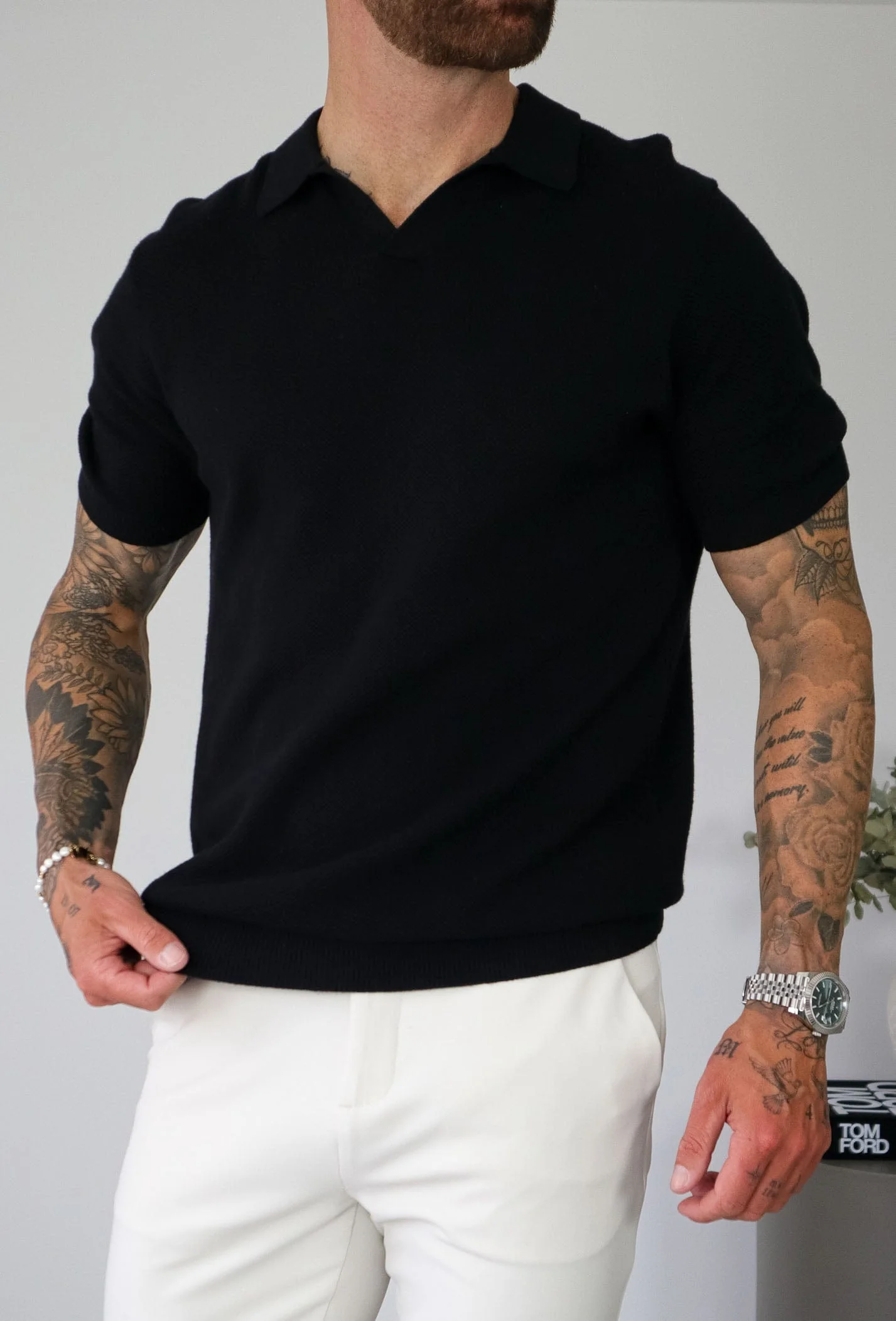COAST POLO - BLACK - Image 5