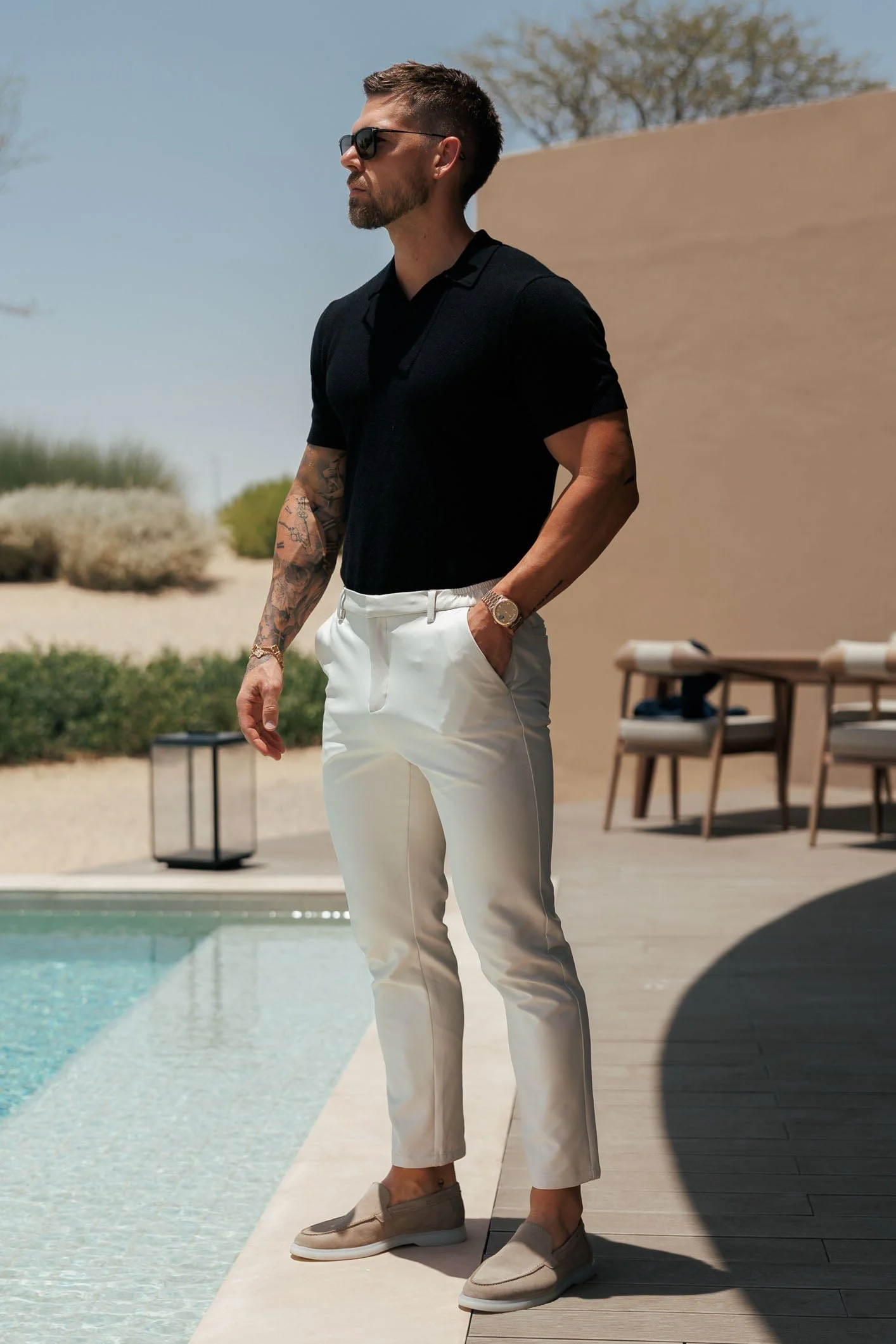 COAST POLO - BLACK - Image 6