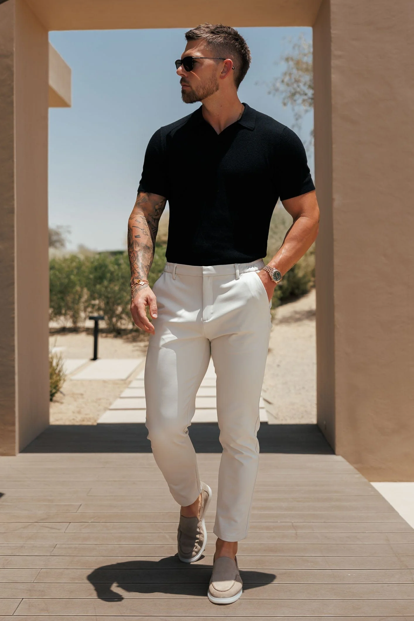 COAST POLO - BLACK - Image 7