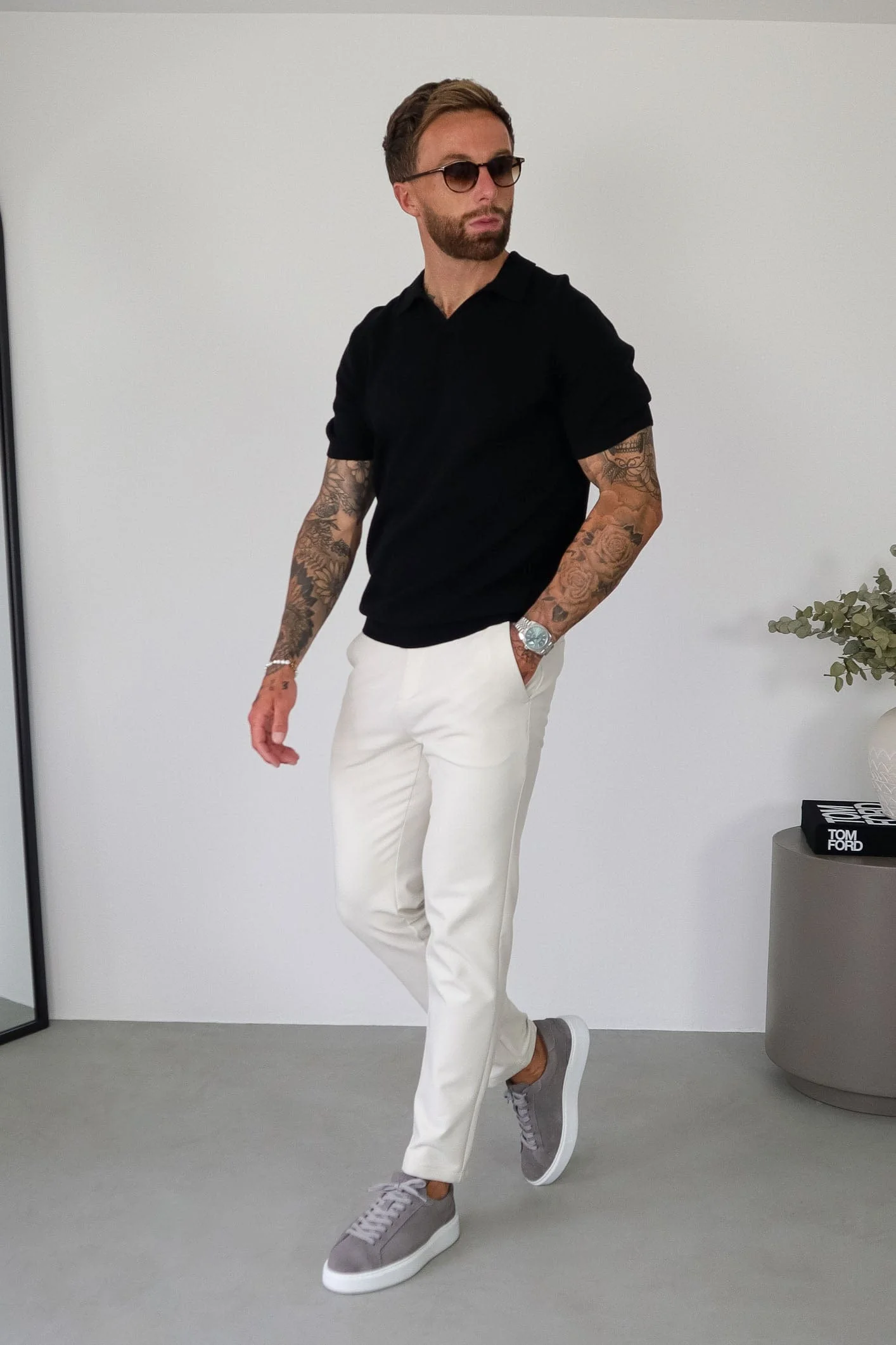 COAST POLO - BLACK - Image 8