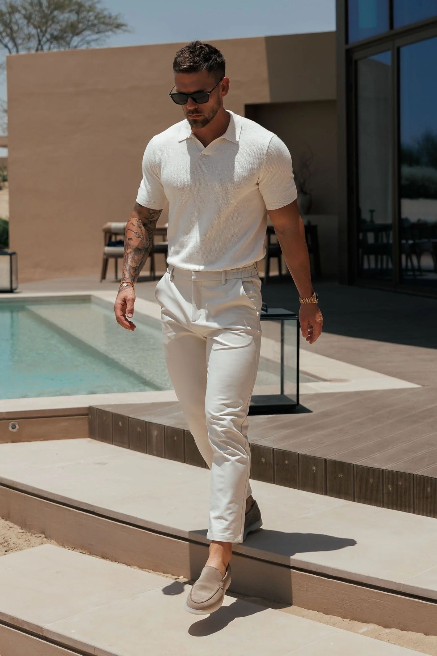 COAST POLO - ECRU - Image 2