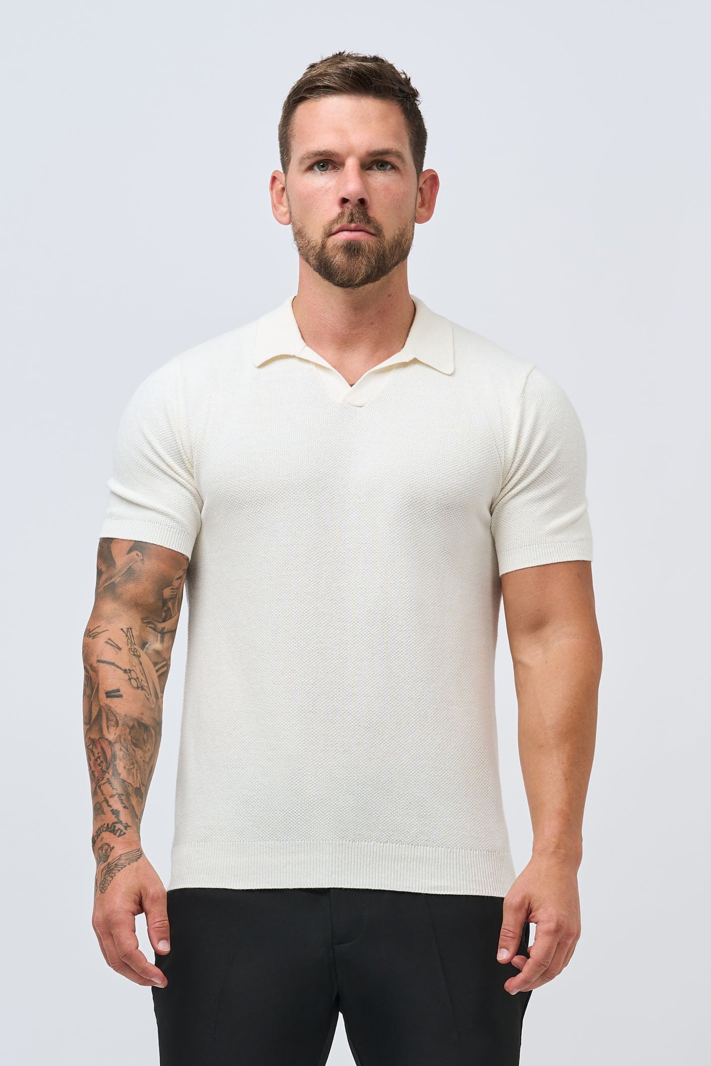 COAST POLO - ECRU - Image 4