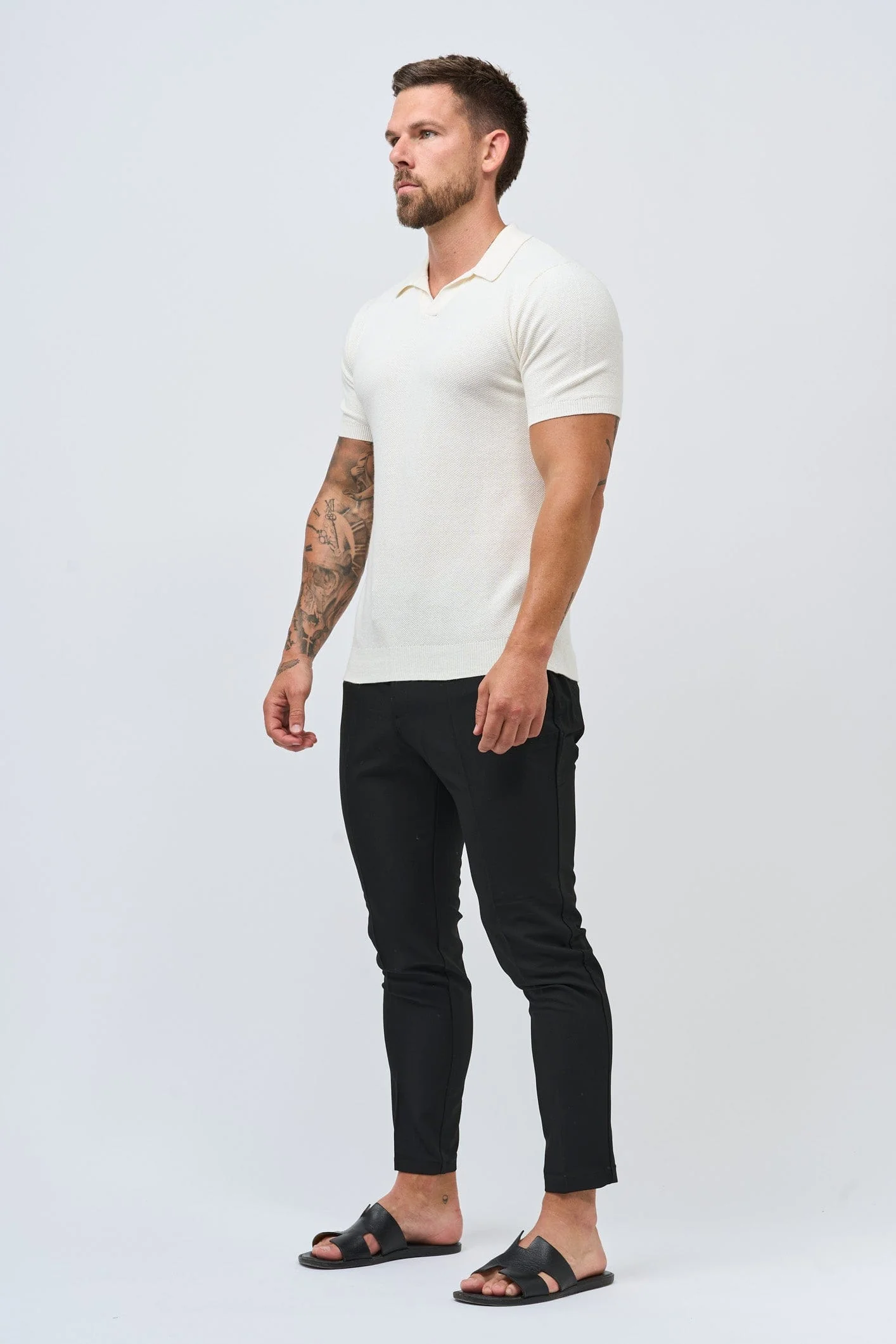 COAST POLO - ECRU - Image 5