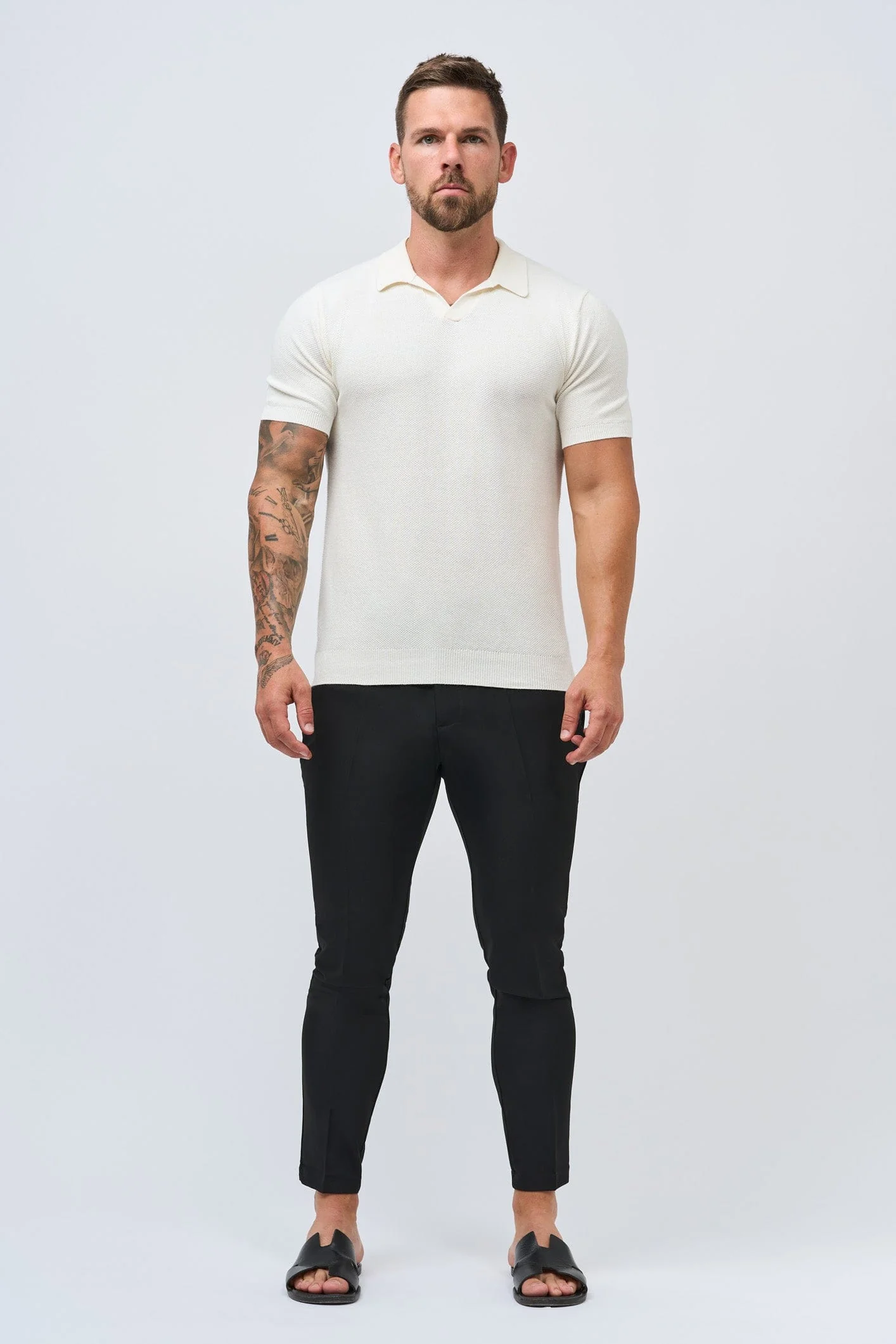 COAST POLO - ECRU - Image 6