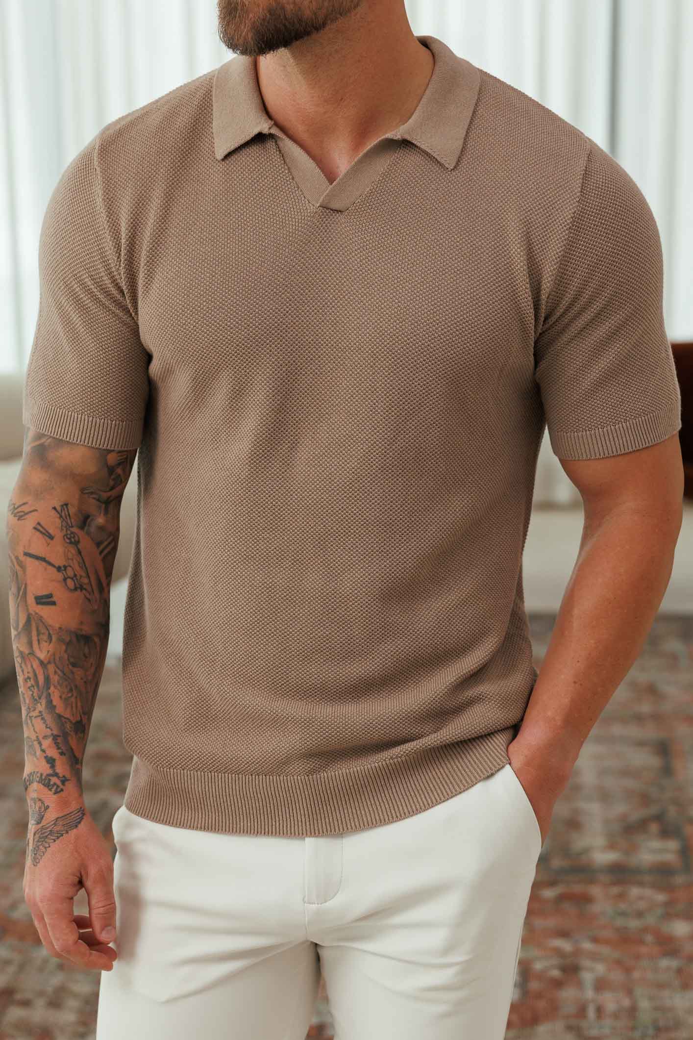 COAST POLO - MOCHA - Image 4