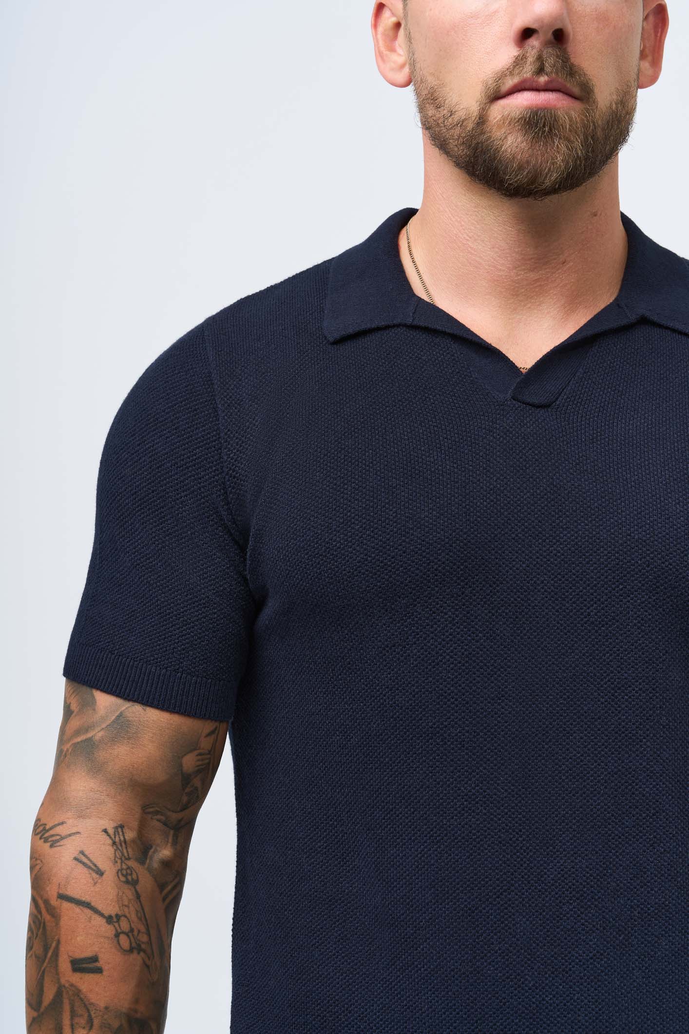 COAST POLO - NAVY - Image 2