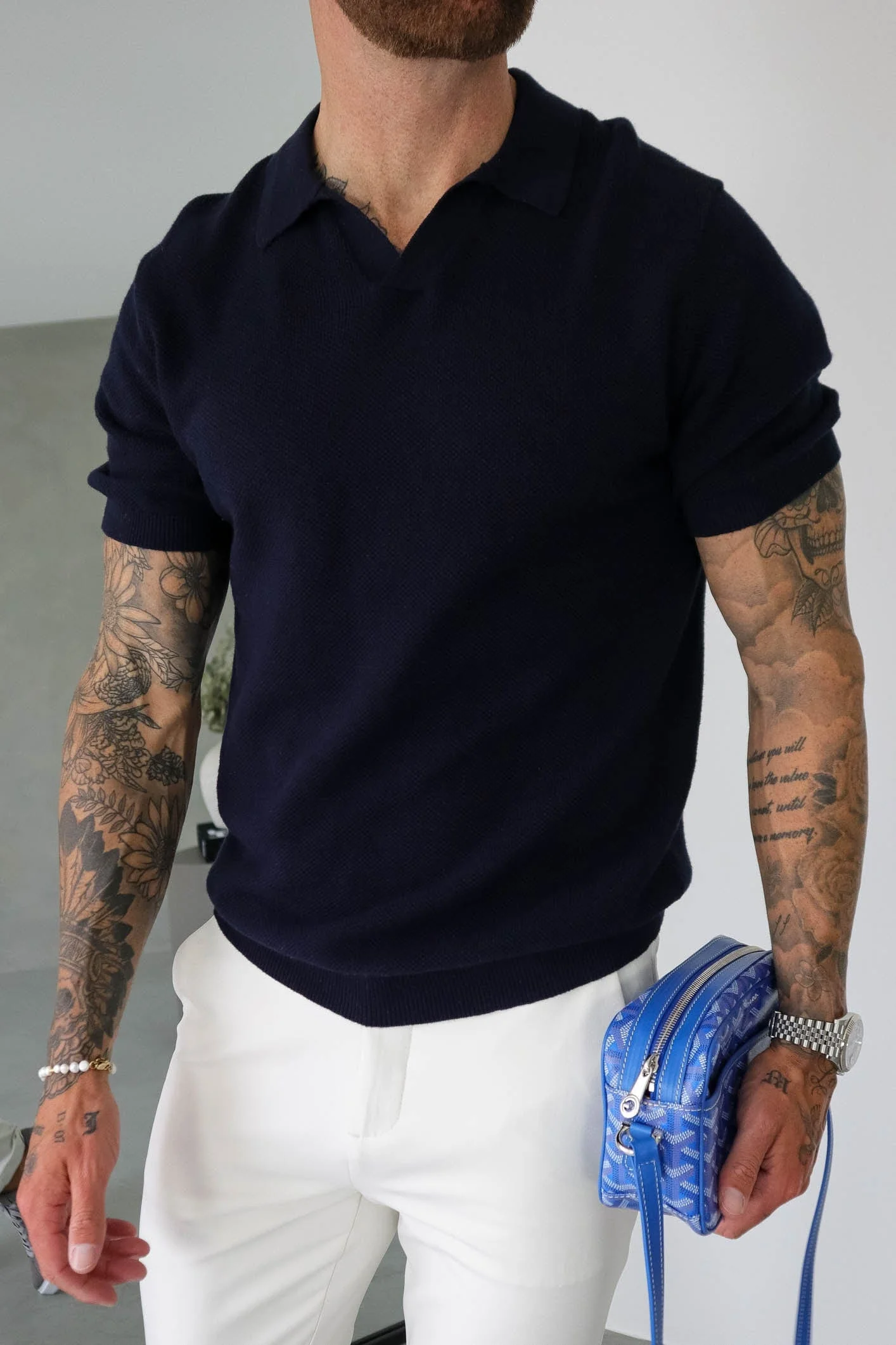 COAST POLO - NAVY - Image 5