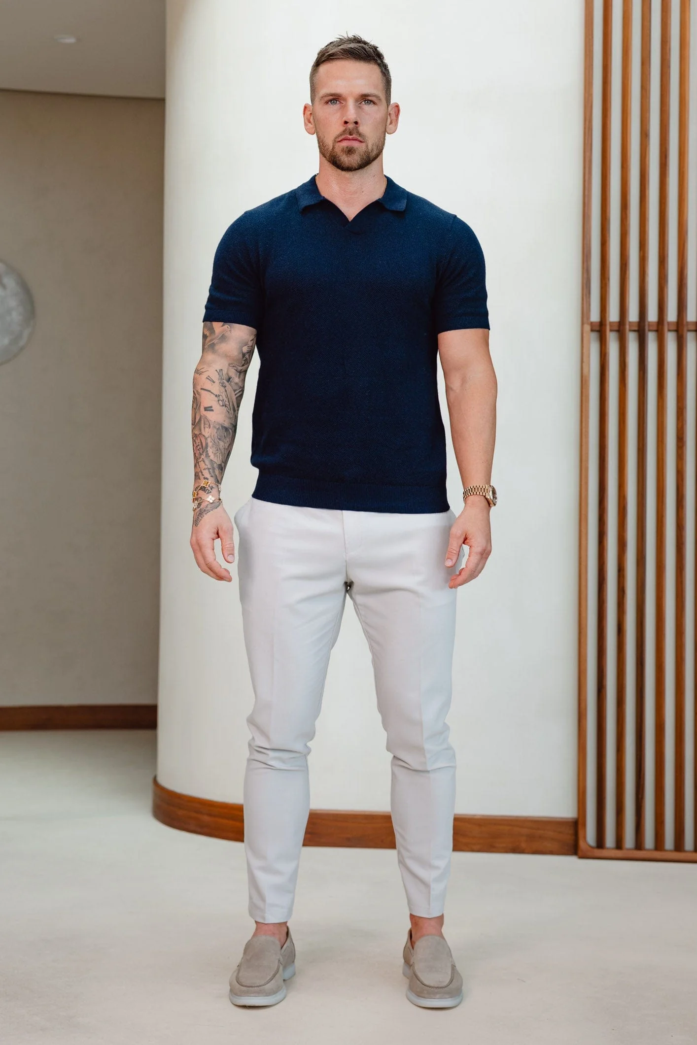 COAST POLO - NAVY - Image 6