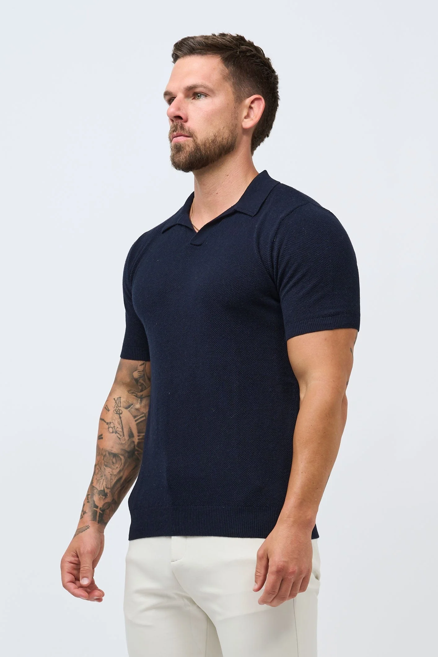 COAST POLO - NAVY - Image 7