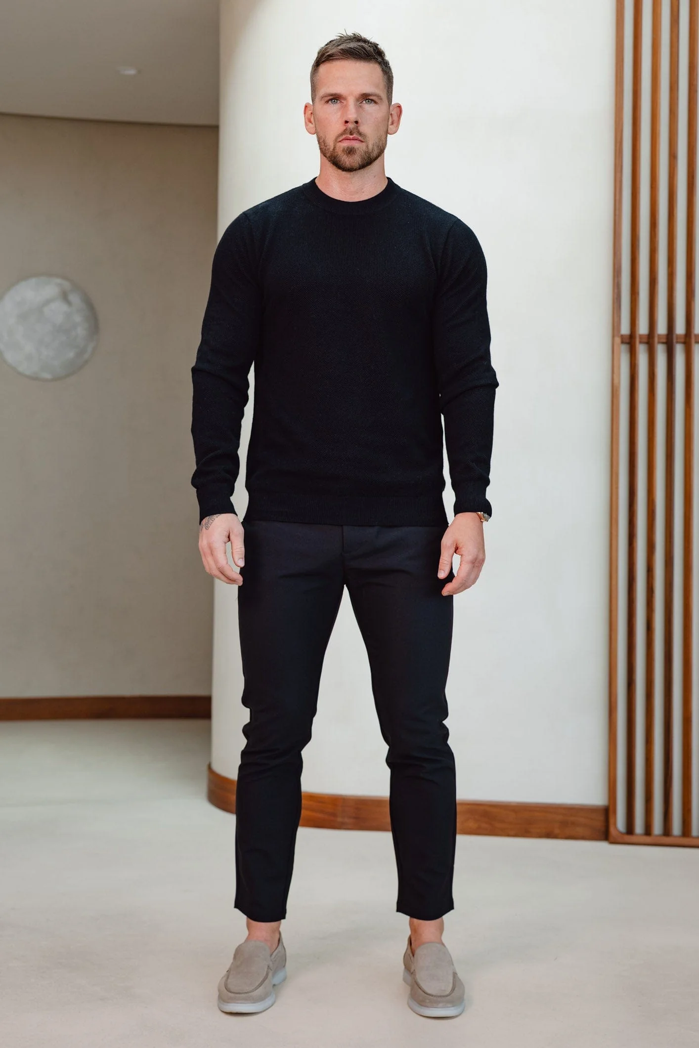 COAST SWEATSHIRT - BLACK - Image 4