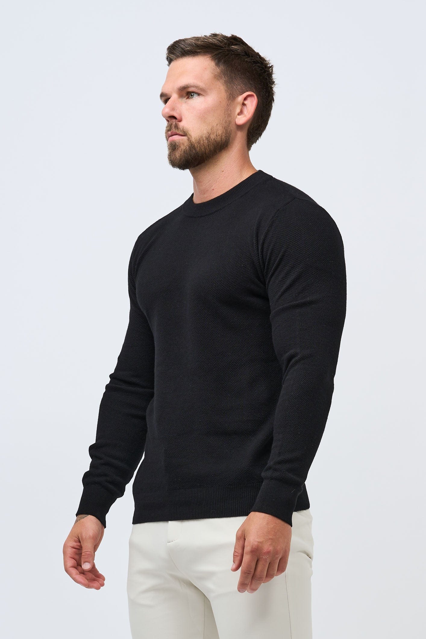 COAST SWEATSHIRT - BLACK - Image 7