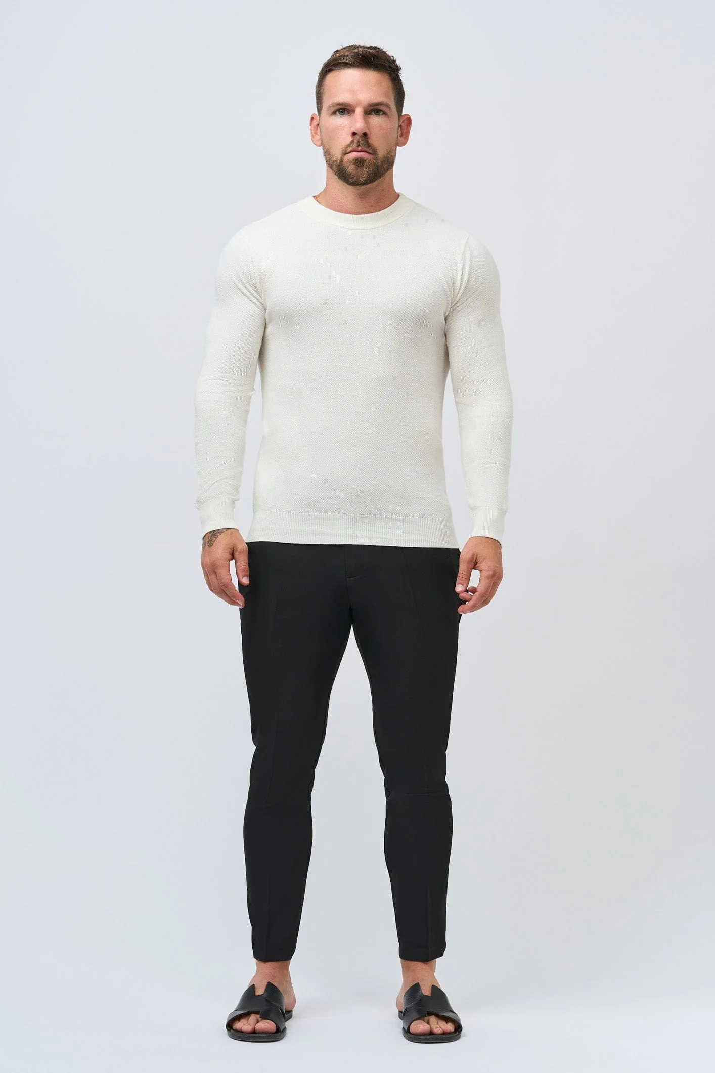 COAST SWEATSHIRT - ECRU - Image 2