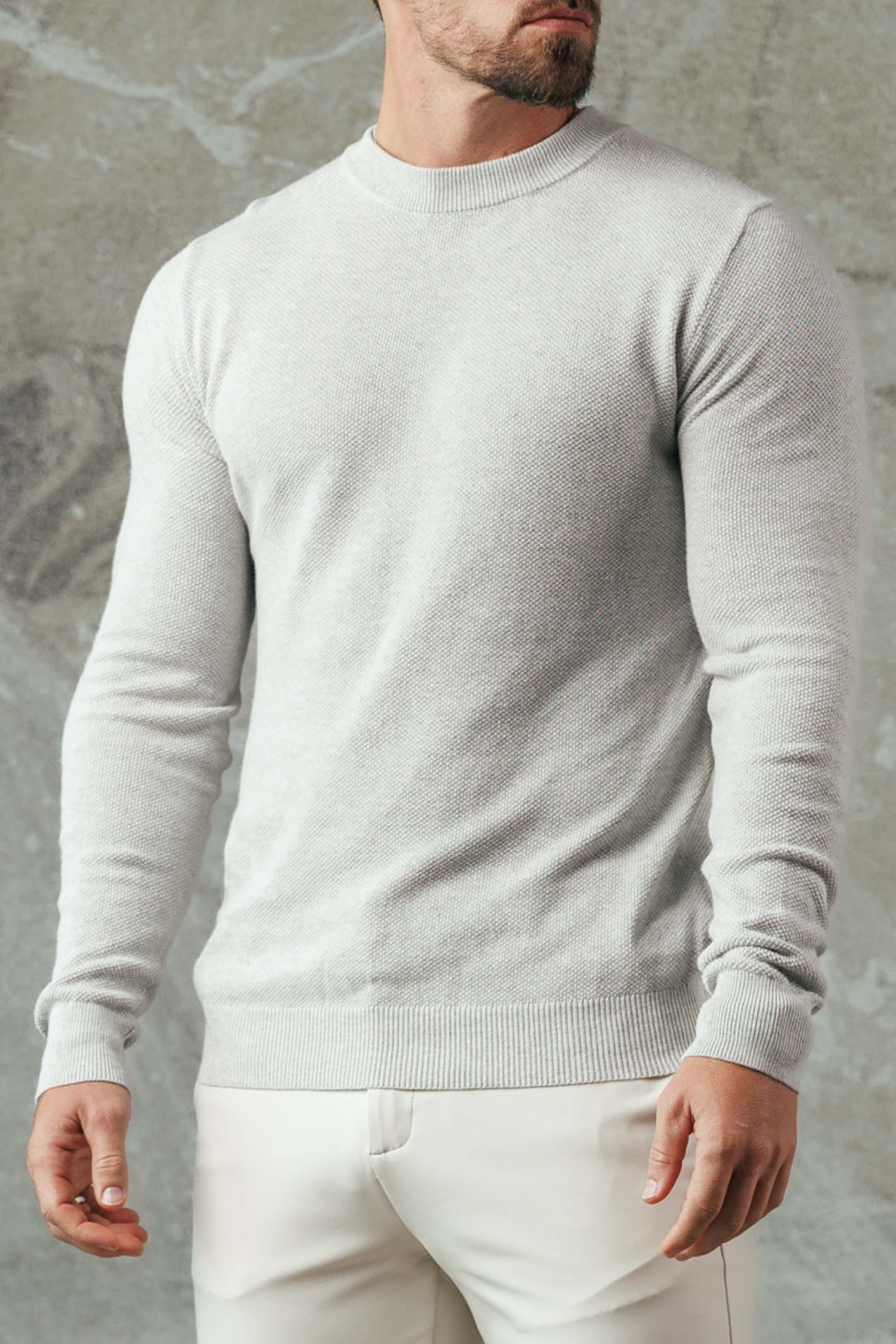 COAST SWEATSHIRT - GREY - Image 2