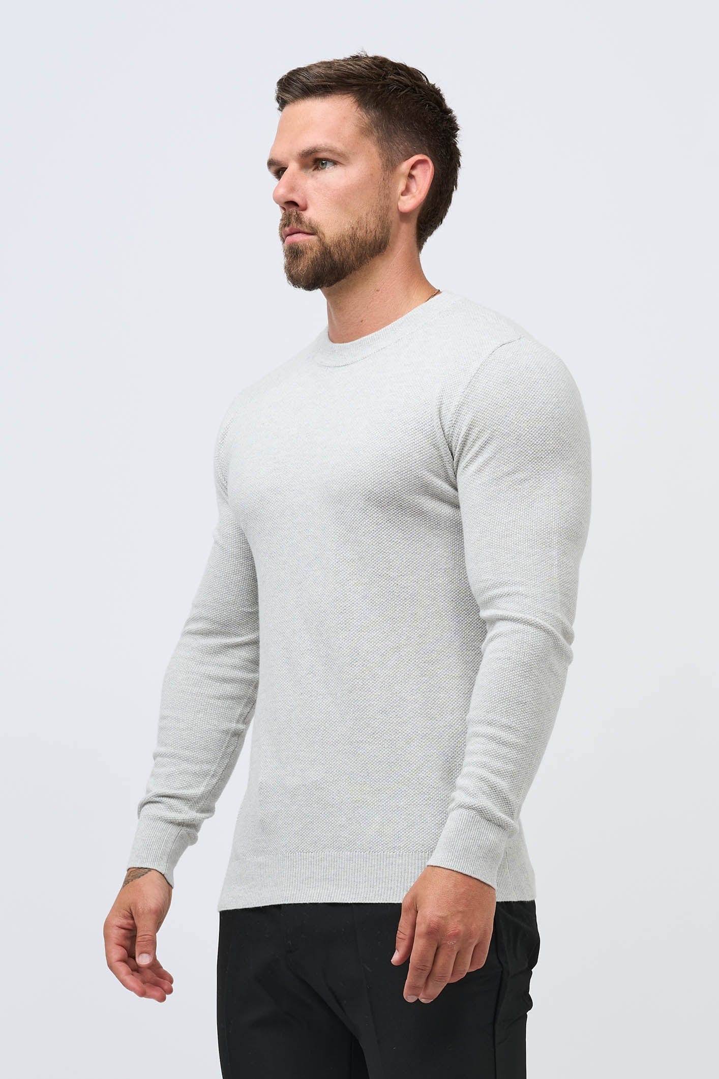 COAST SWEATSHIRT - GREY - Image 4