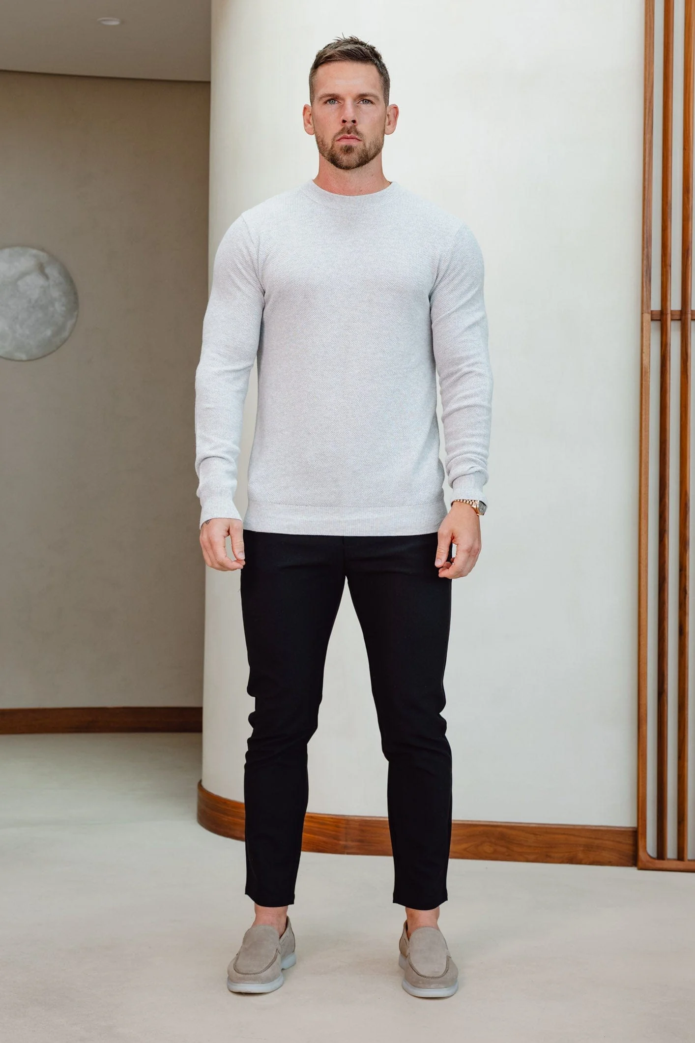 COAST SWEATSHIRT - GREY - Image 6