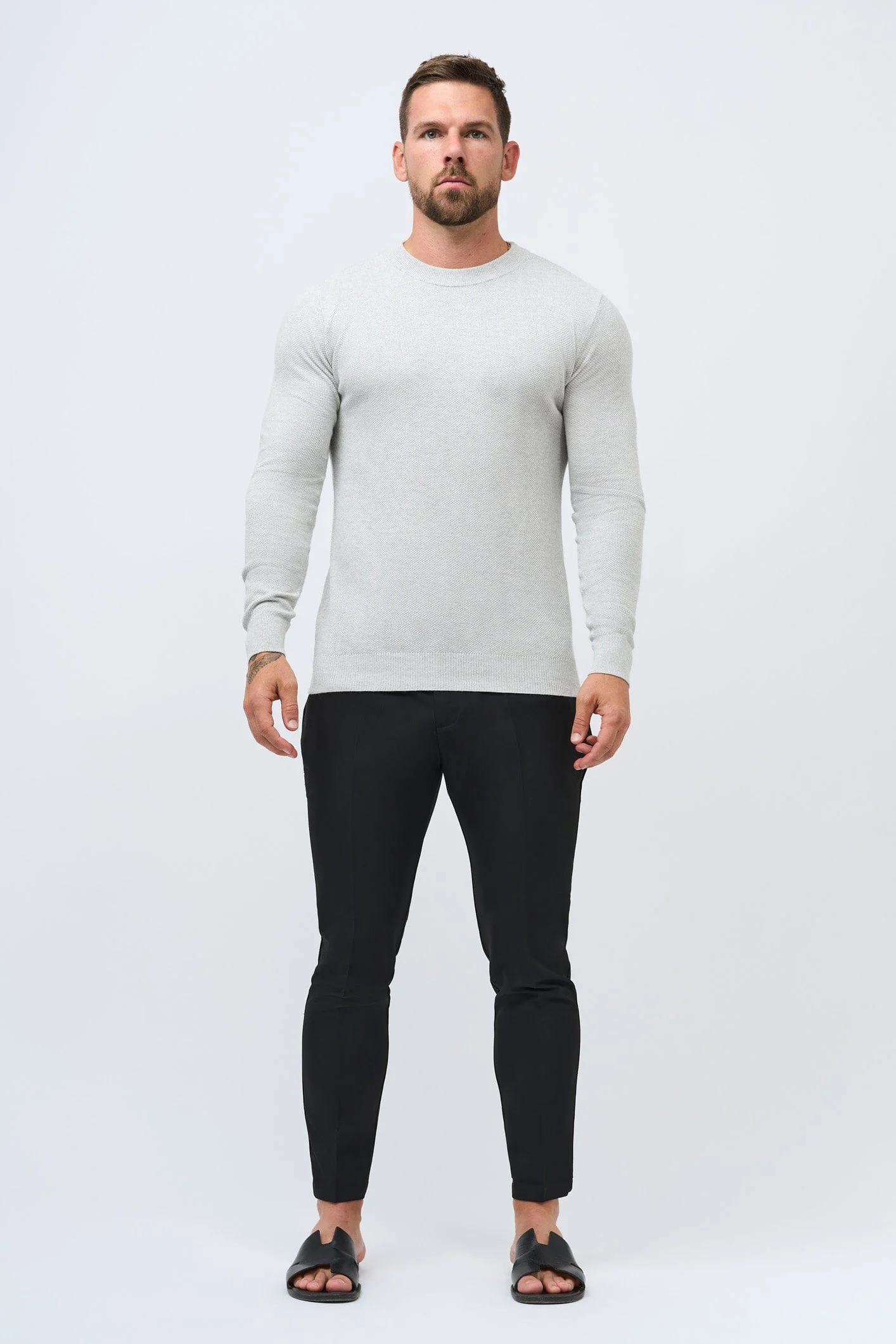 COAST SWEATSHIRT - GREY - Image 7