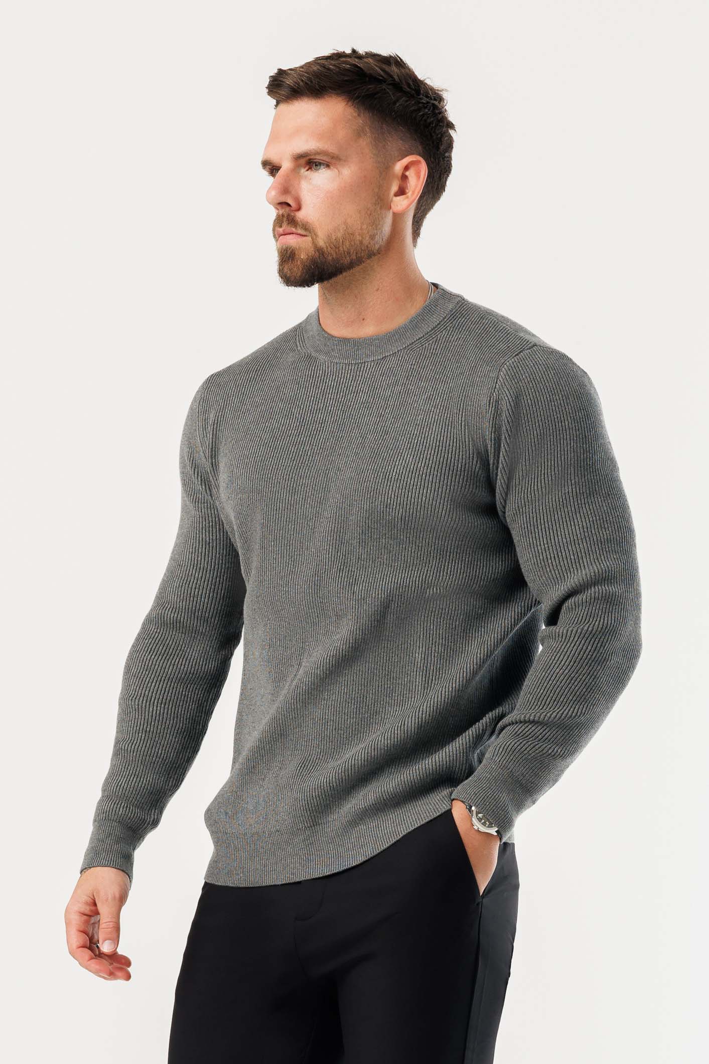 COAST SWEATSHIRT - DARK GREY - Image 2