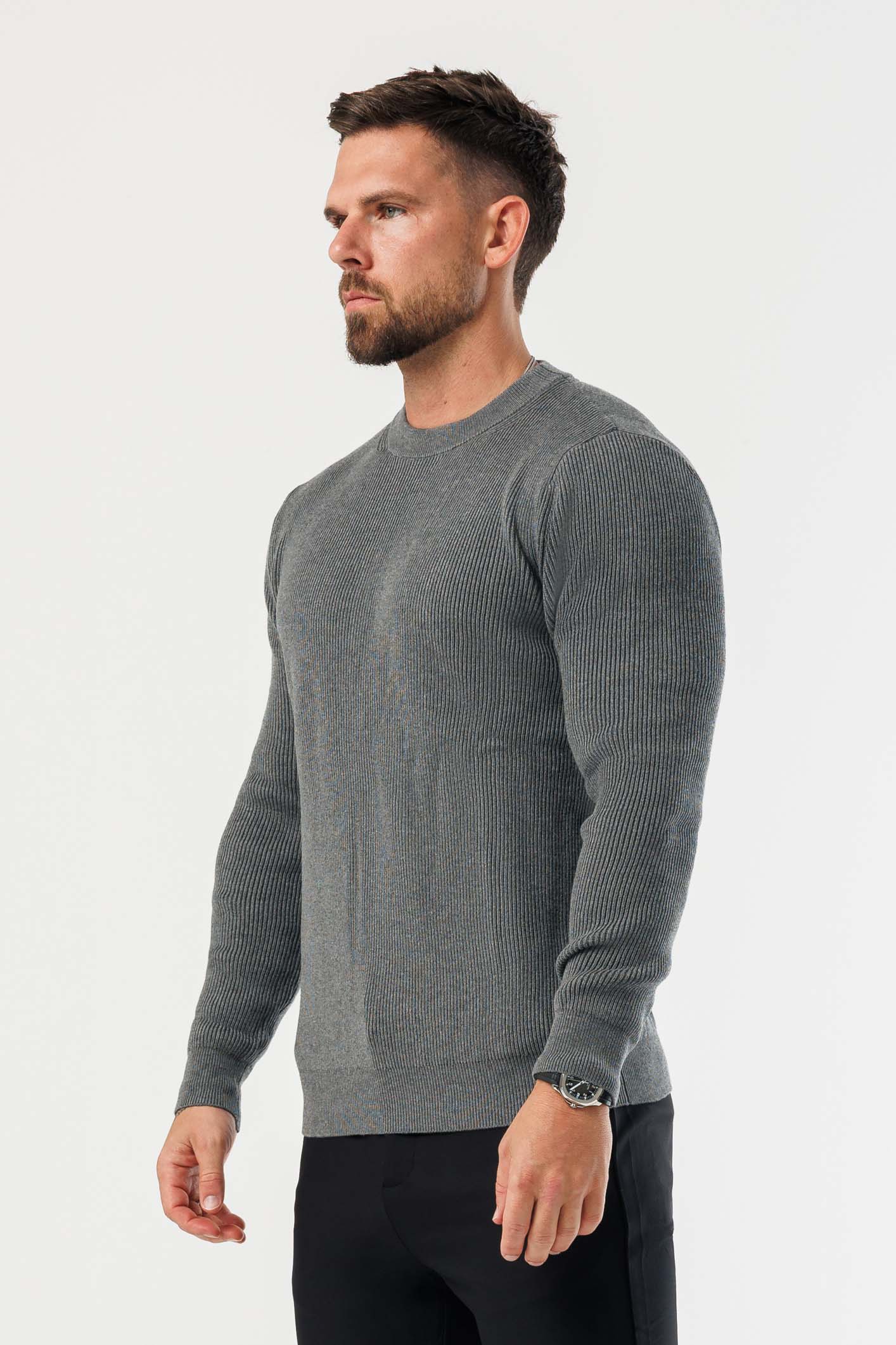 COAST SWEATSHIRT - DARK GREY - Image 3