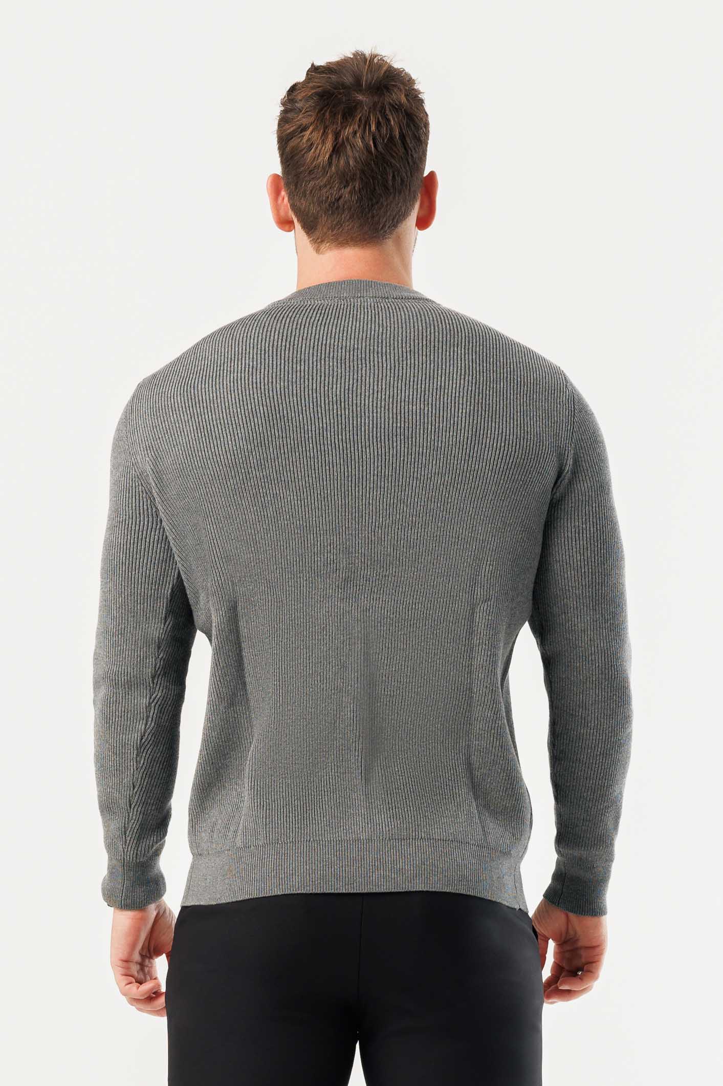 COAST SWEATSHIRT - DARK GREY - Image 4