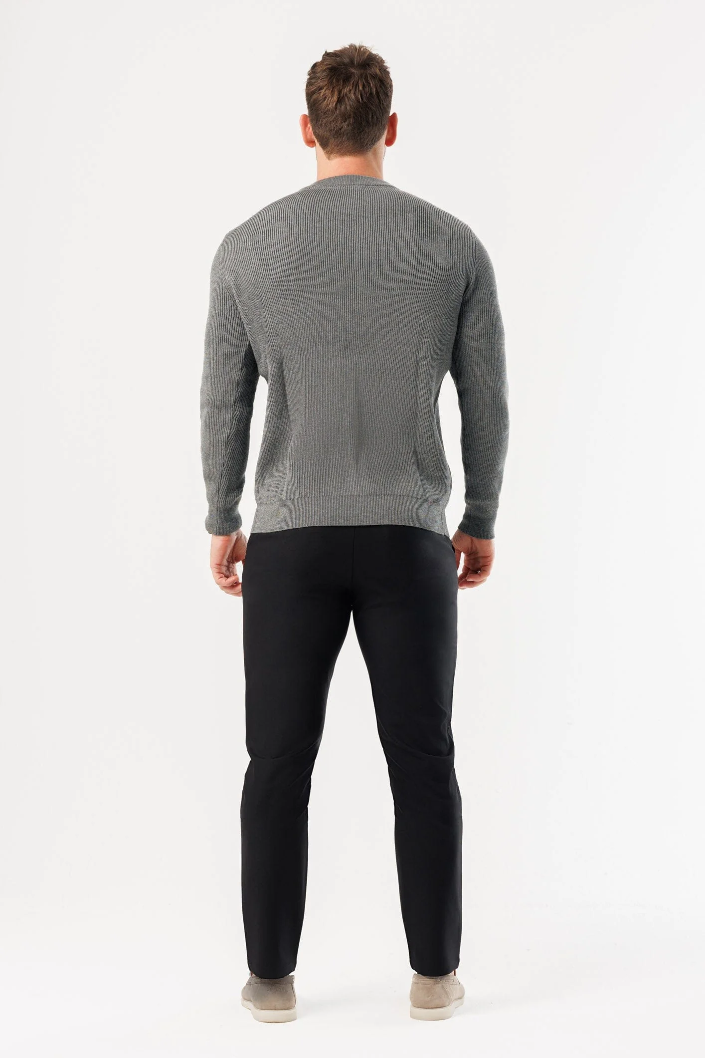 COAST SWEATSHIRT - DARK GREY - Image 8