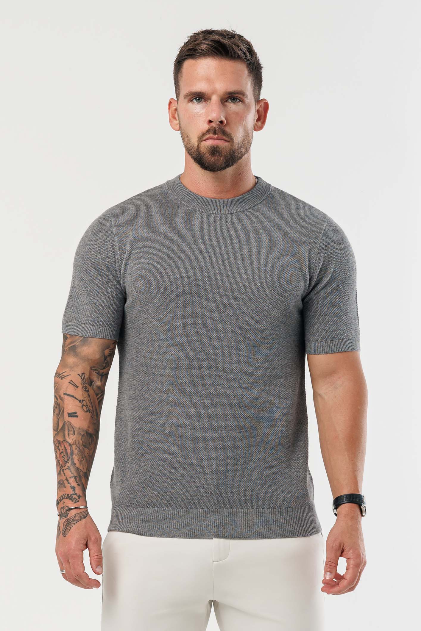 COAST T-SHIRT - DARK GREY - Image 2