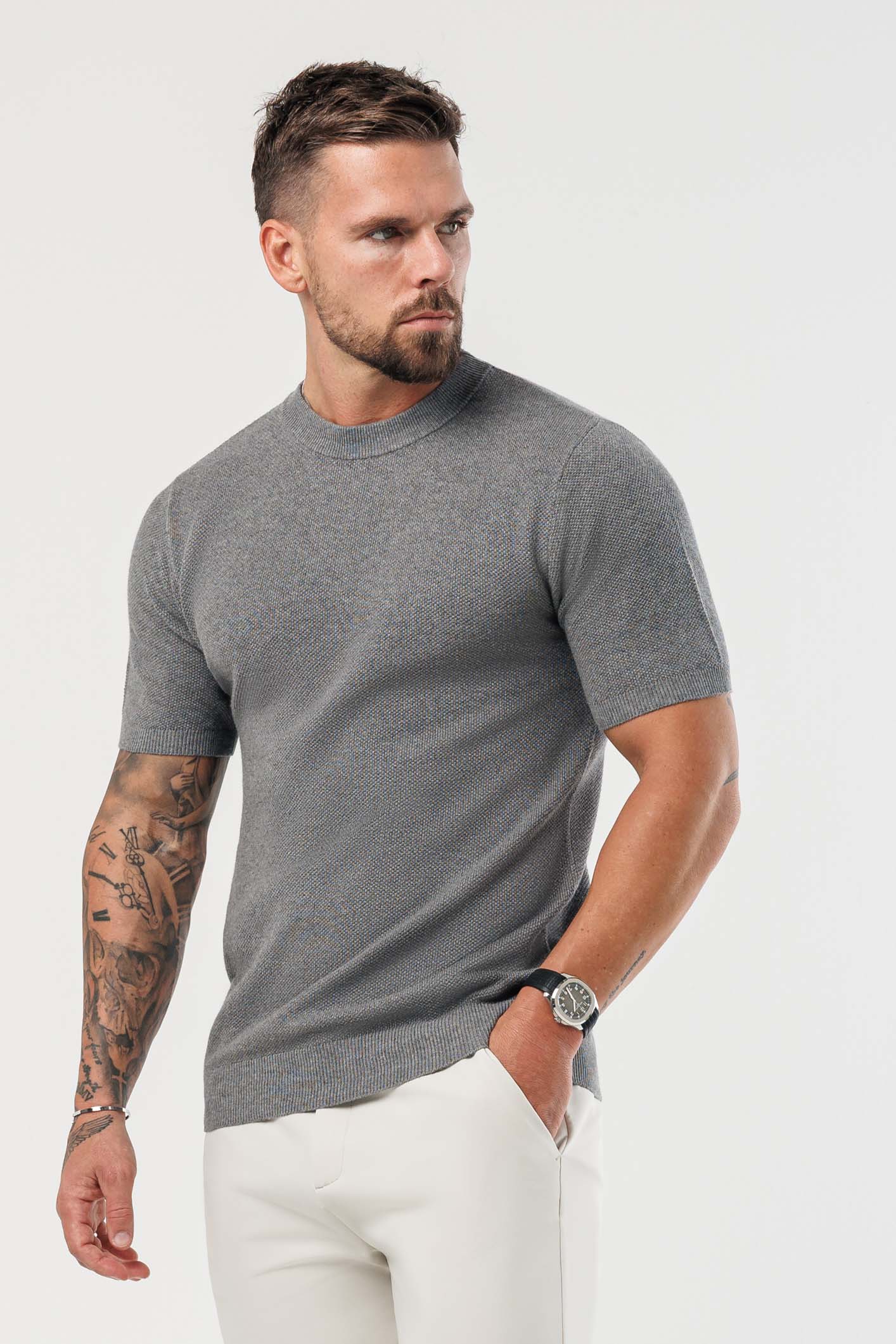 COAST T-SHIRT - DARK GREY - Image 3