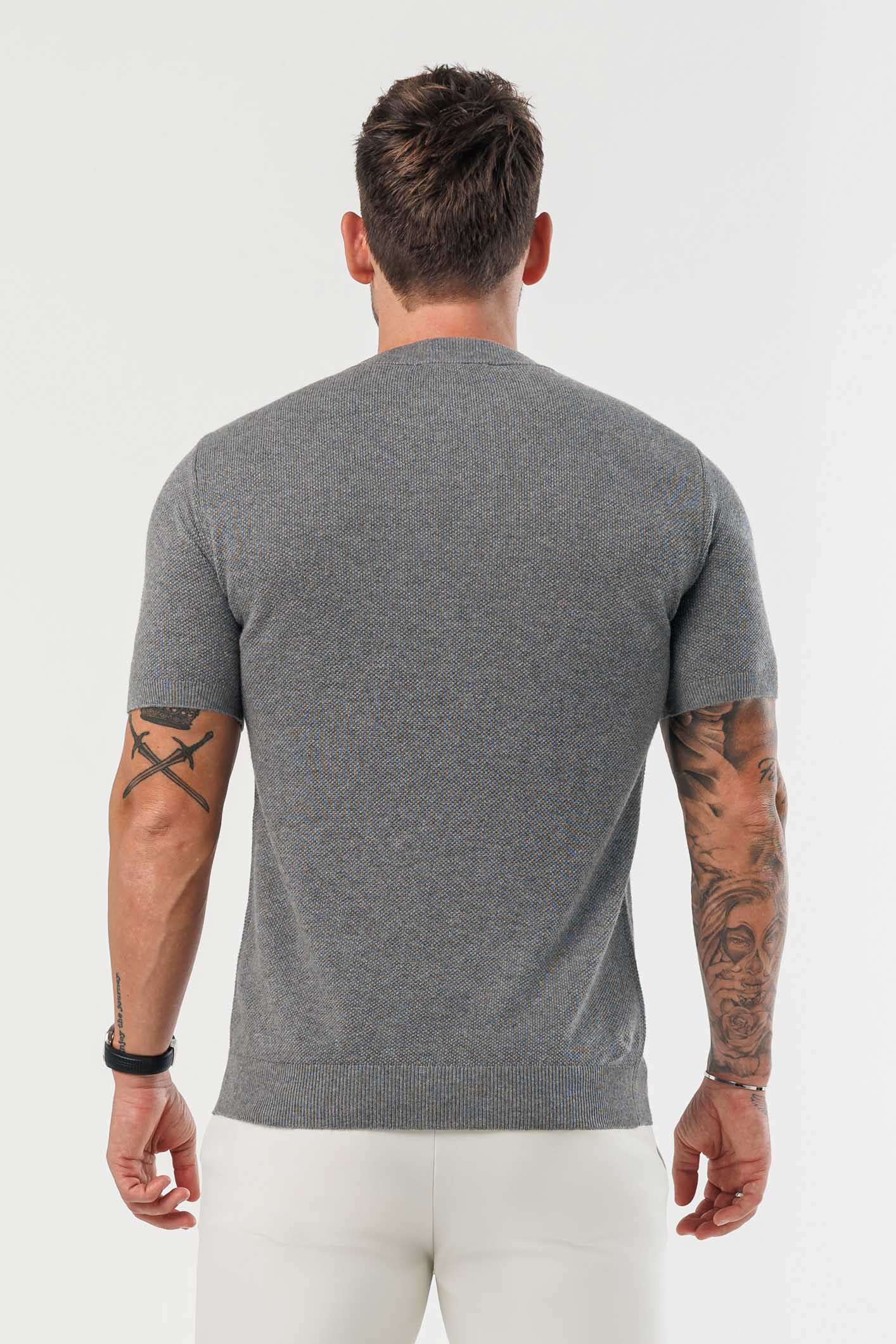 COAST T-SHIRT - DARK GREY - Image 5