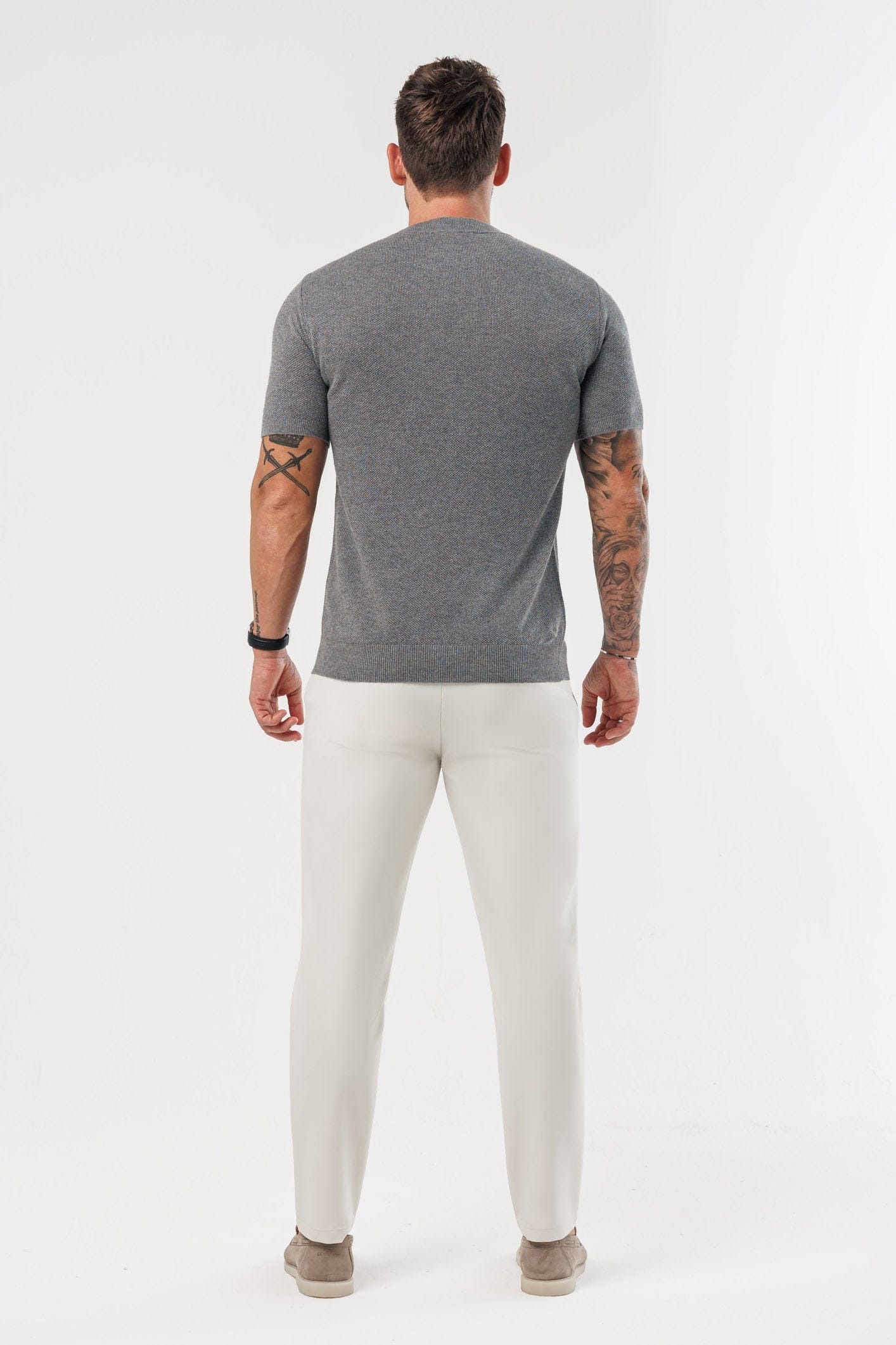 COAST T-SHIRT - DARK GREY - Image 9