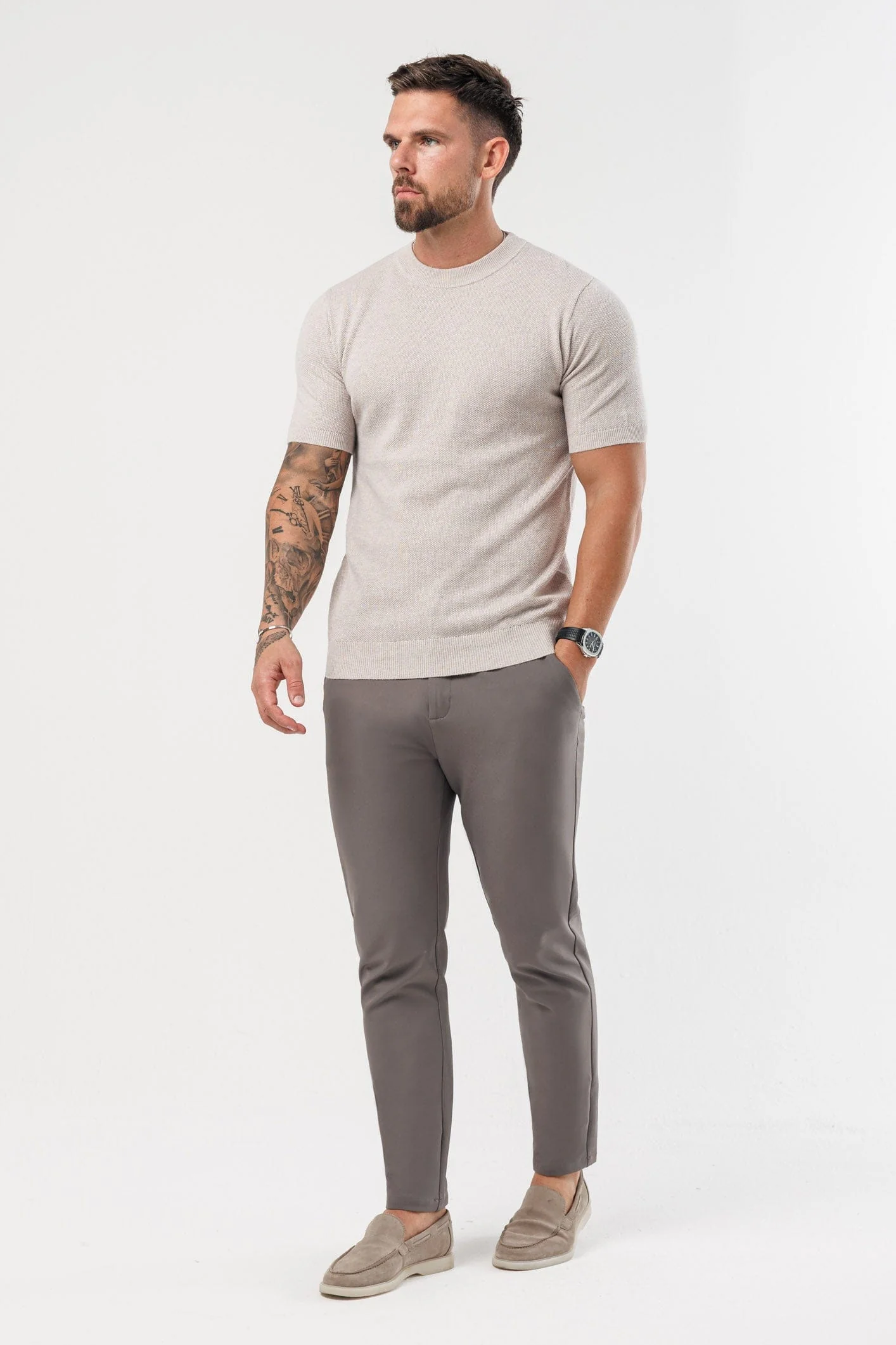 COAST T-SHIRT - DEEP STONE - Image 7