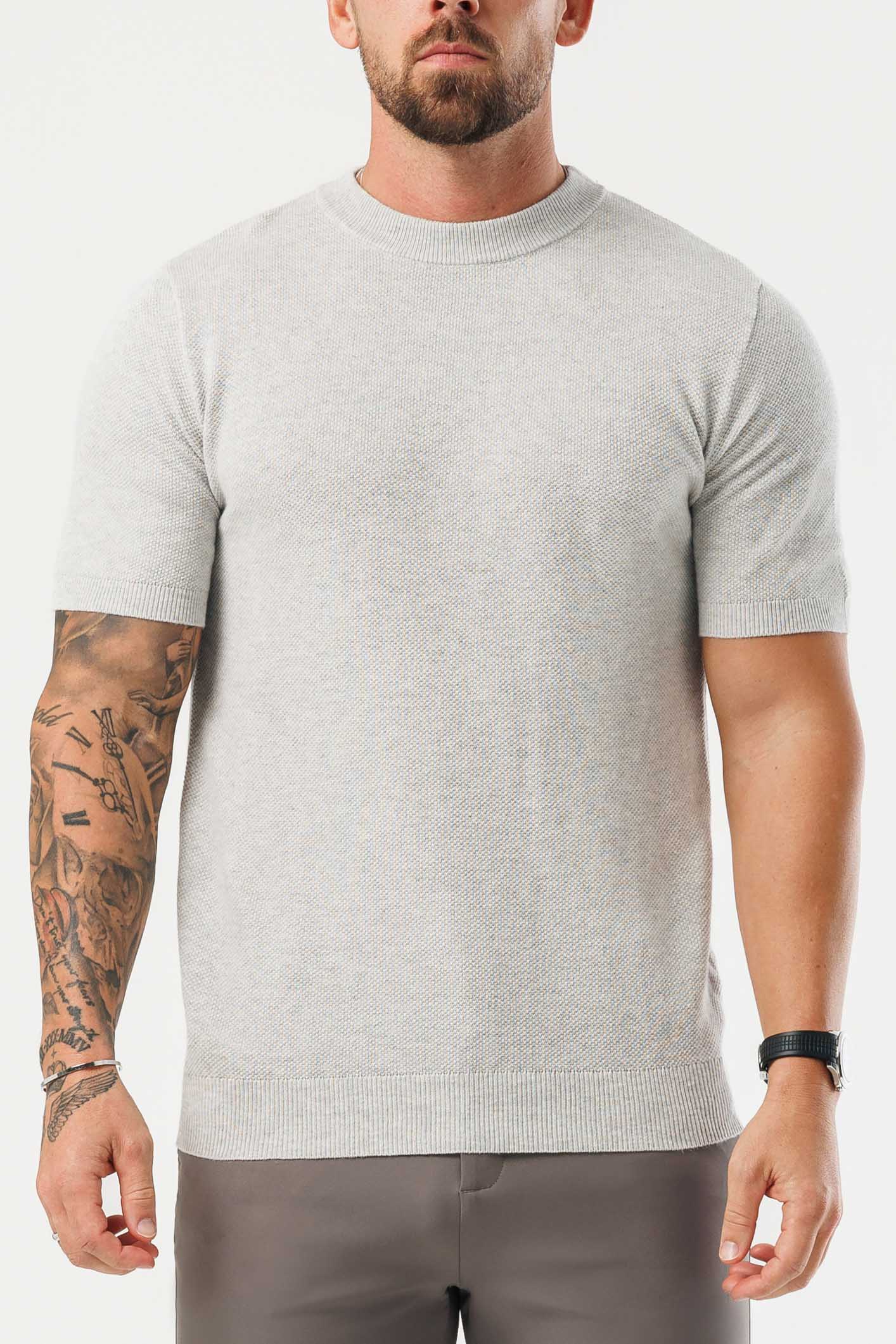 COAST T-SHIRT - GREY - Image 4