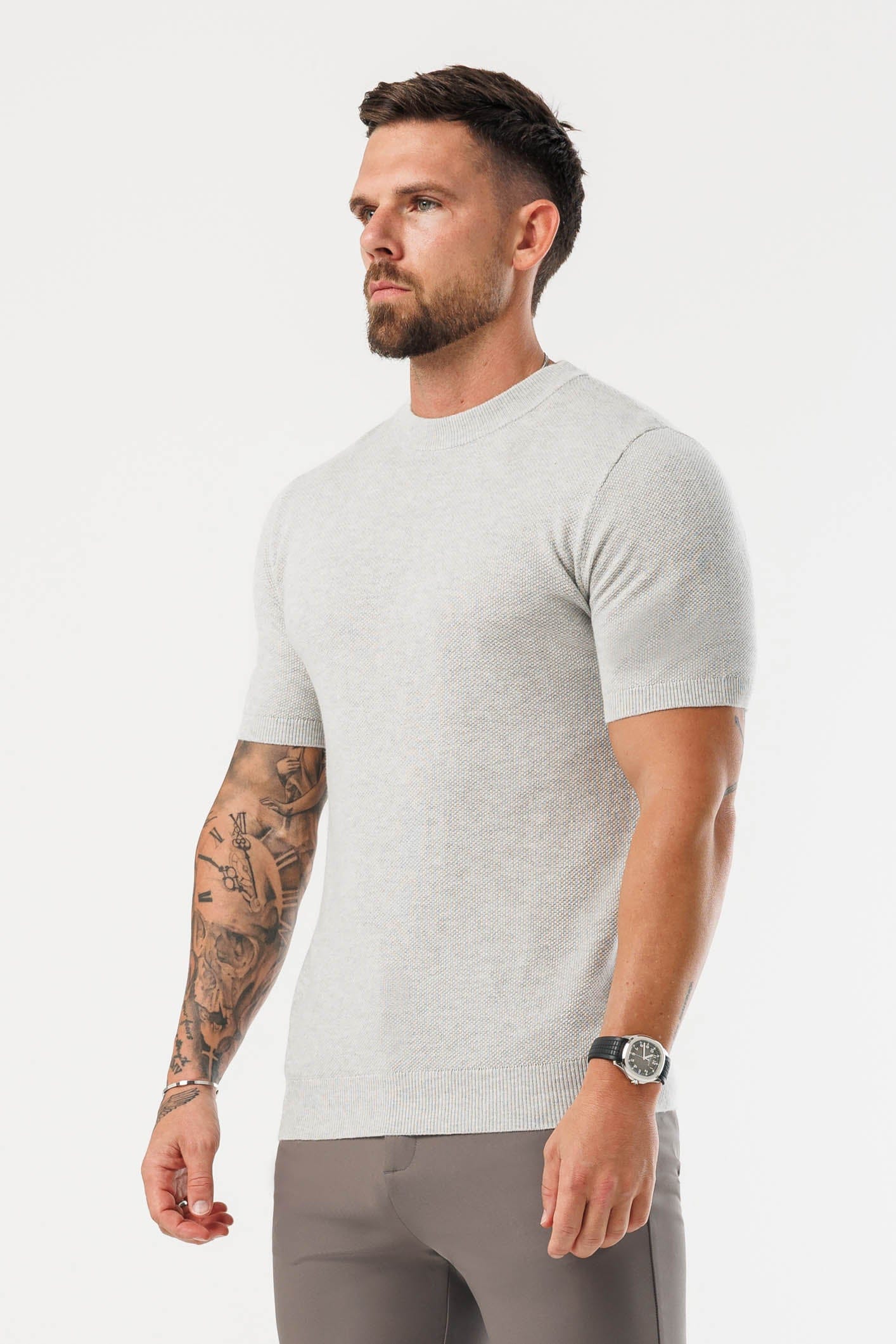 COAST T-SHIRT - GREY - Image 6