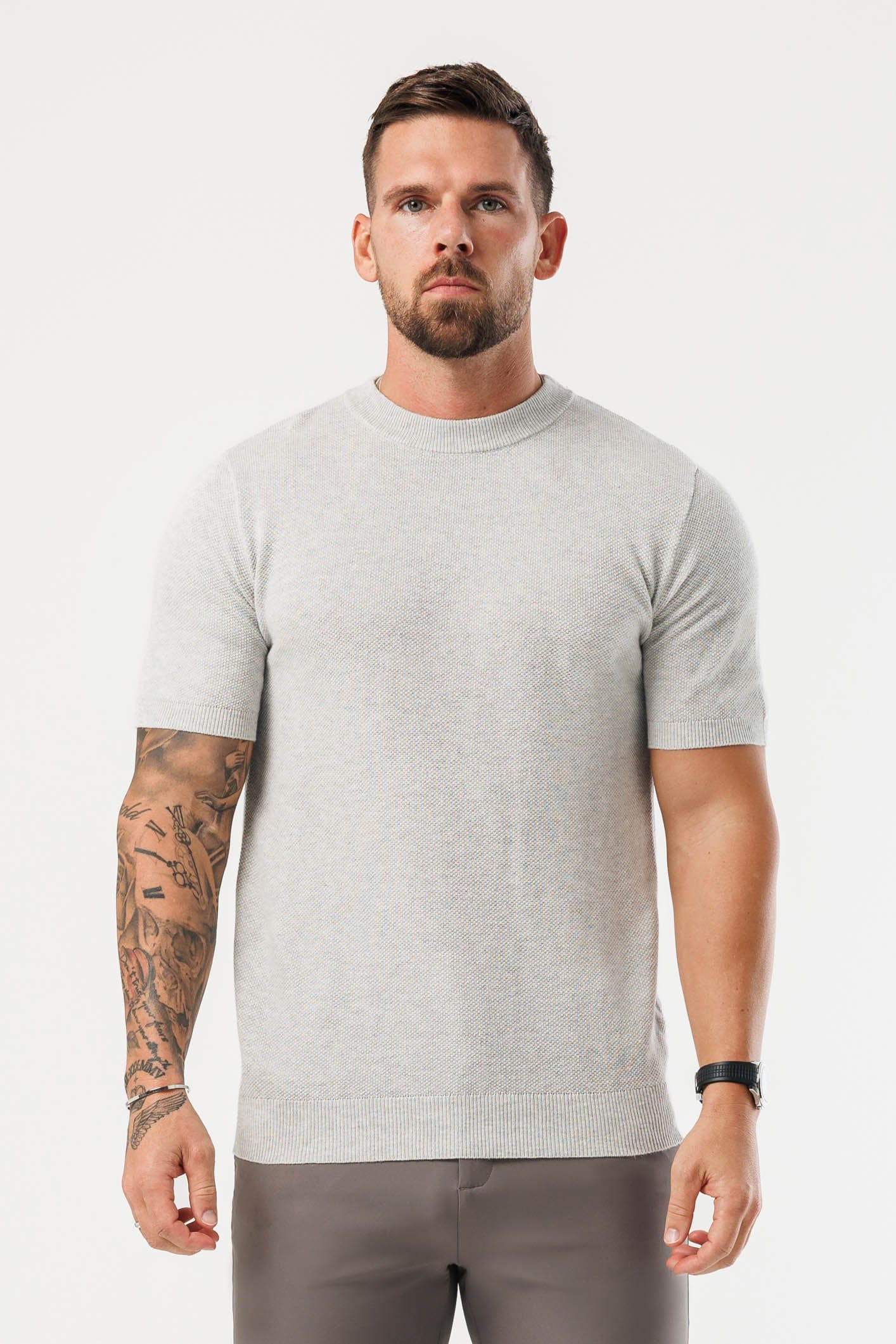 COAST T-SHIRT - GREY - Image 7