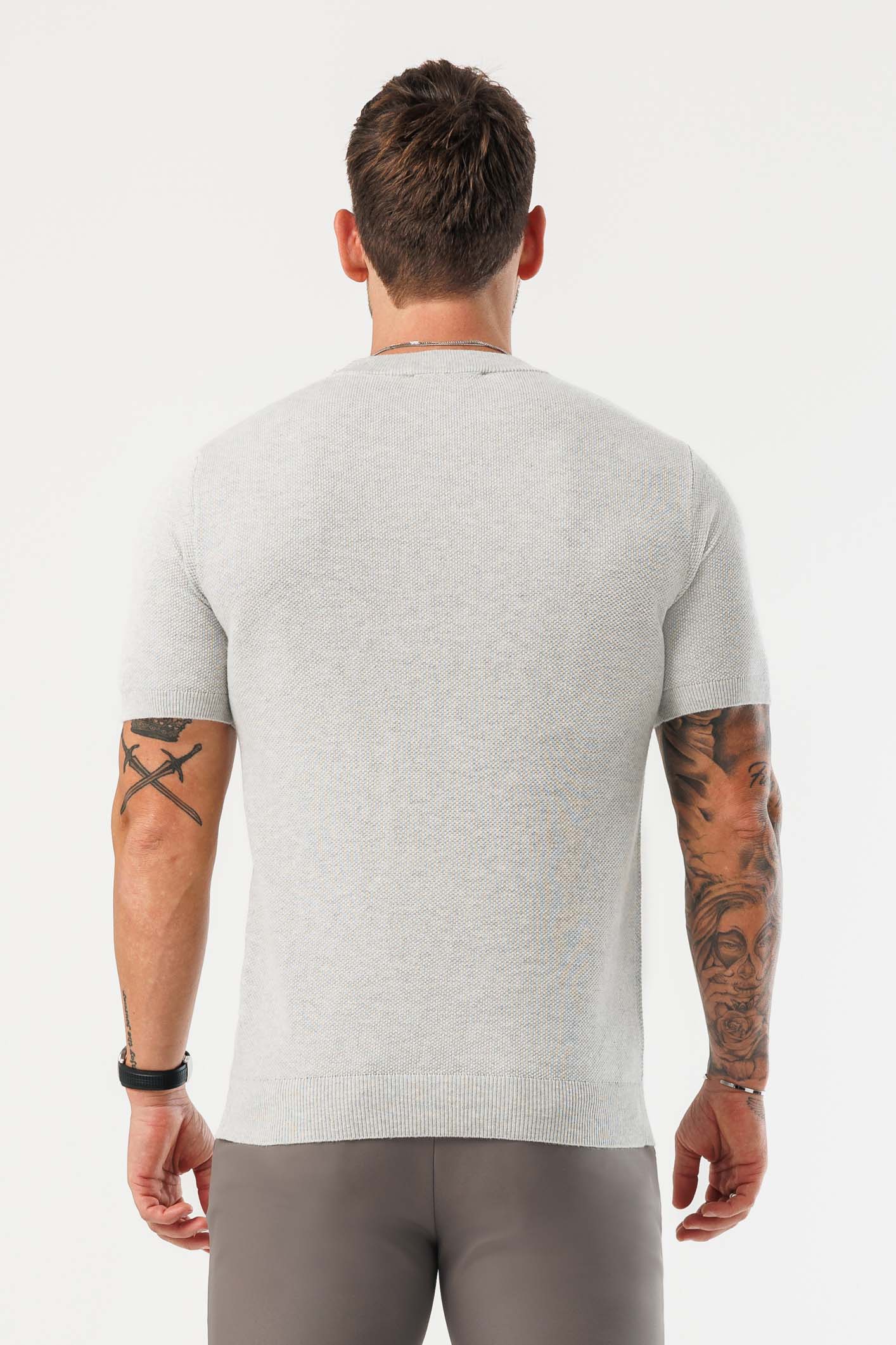COAST T-SHIRT - GREY - Image 9